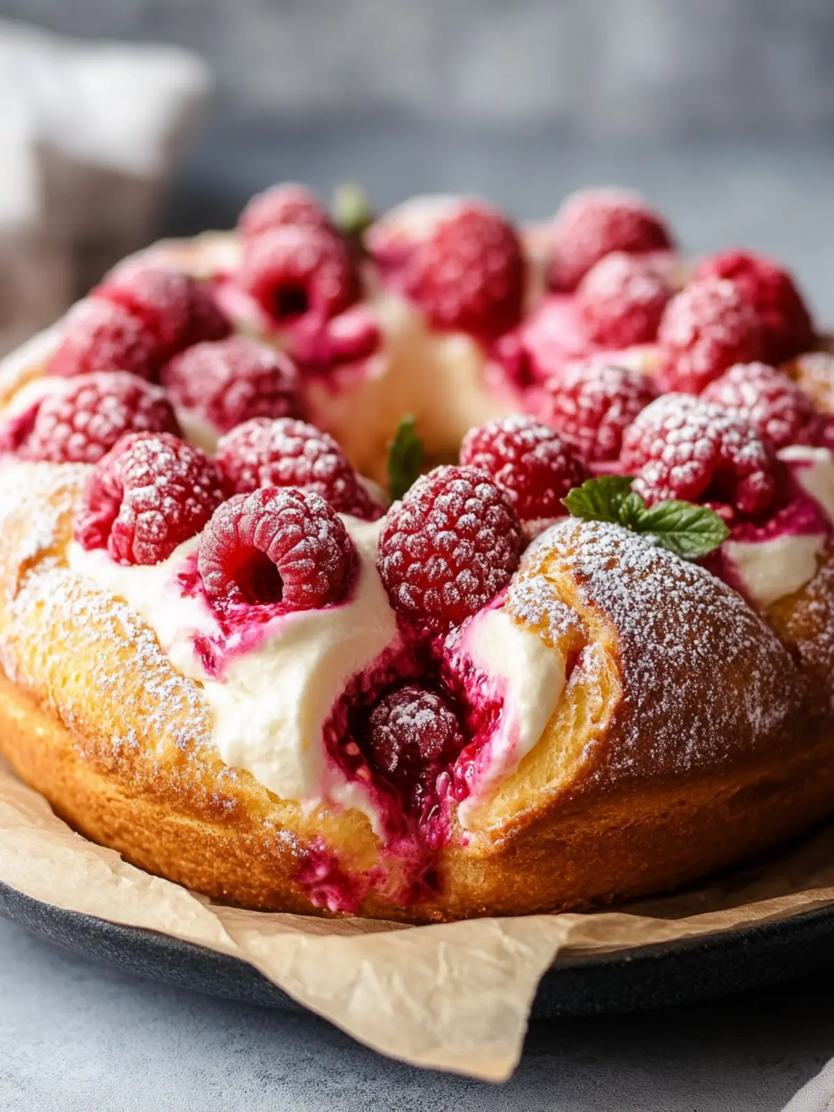 Raspberry Cheesecake Brioche: Your New Favorite Sweet Treat 4 Raspberry Cheesecake Brioche