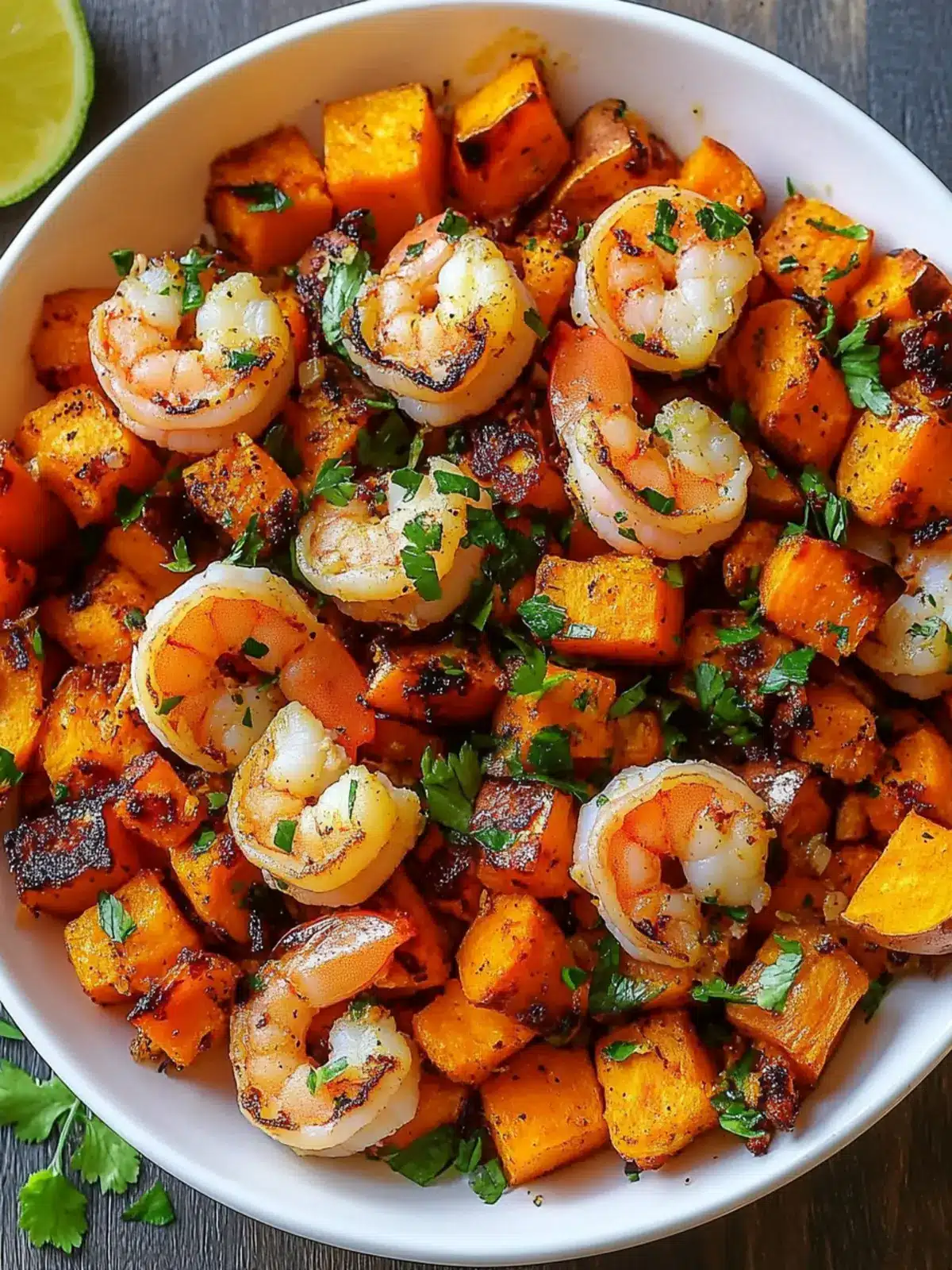 Savory Shrimp Sweet Potato Hash for Quick Hearty Meals 4 Shrimp Sweet Potato Hash