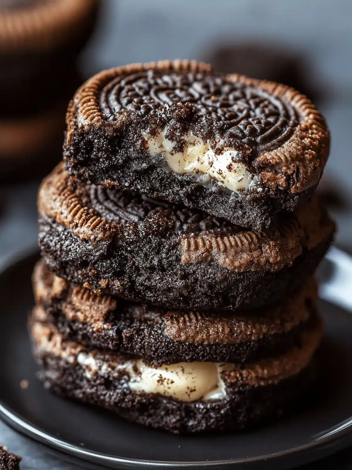 Delicious Oreo Brookies: The Ultimate Treat for Dessert Lovers 4 Oreo Brookies