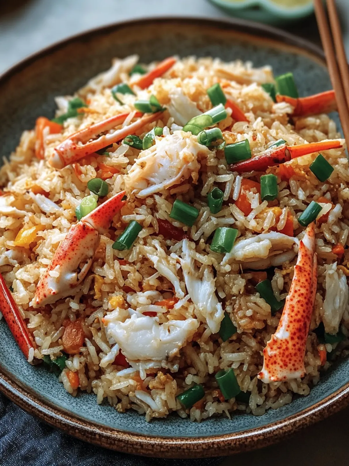 Delicious Crab Fried Rice in Just 20 Minutes Flat 3 Crab Fried Rice