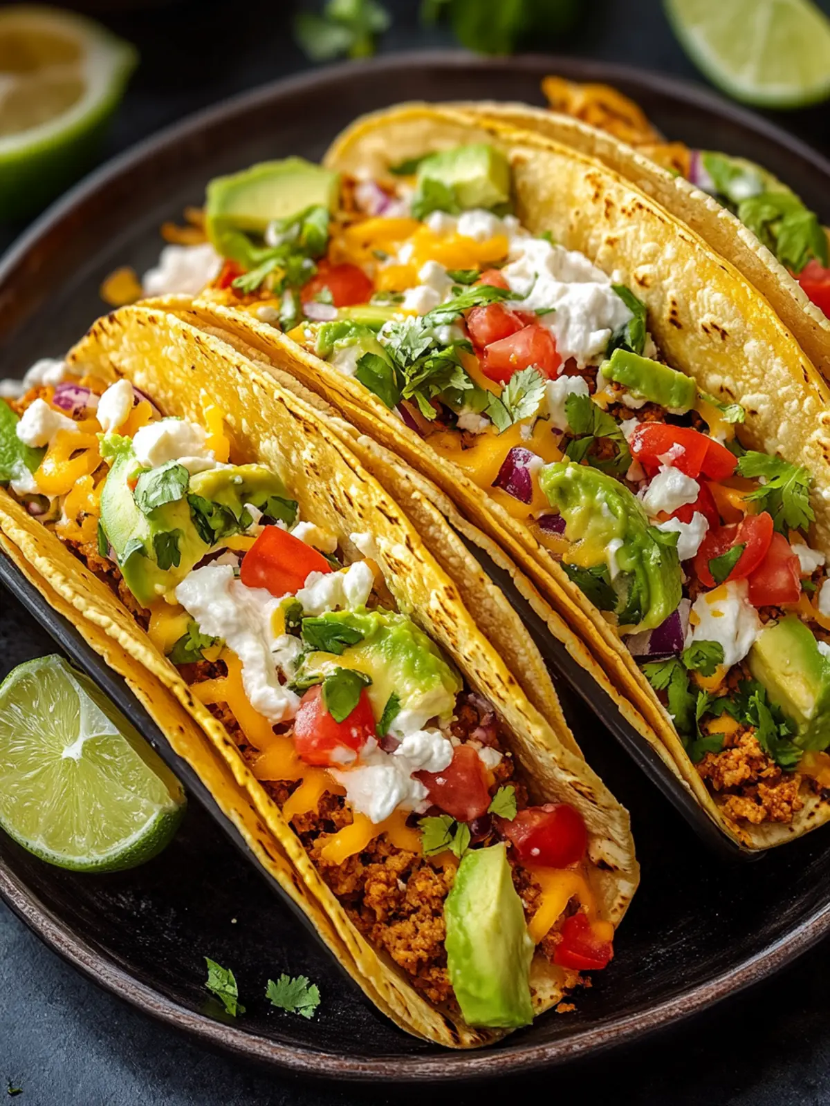 Cheesy Oven-Baked Tacos: The Ultimate Family Comfort Meal 3 Cheesy Oven-Baked Tacos