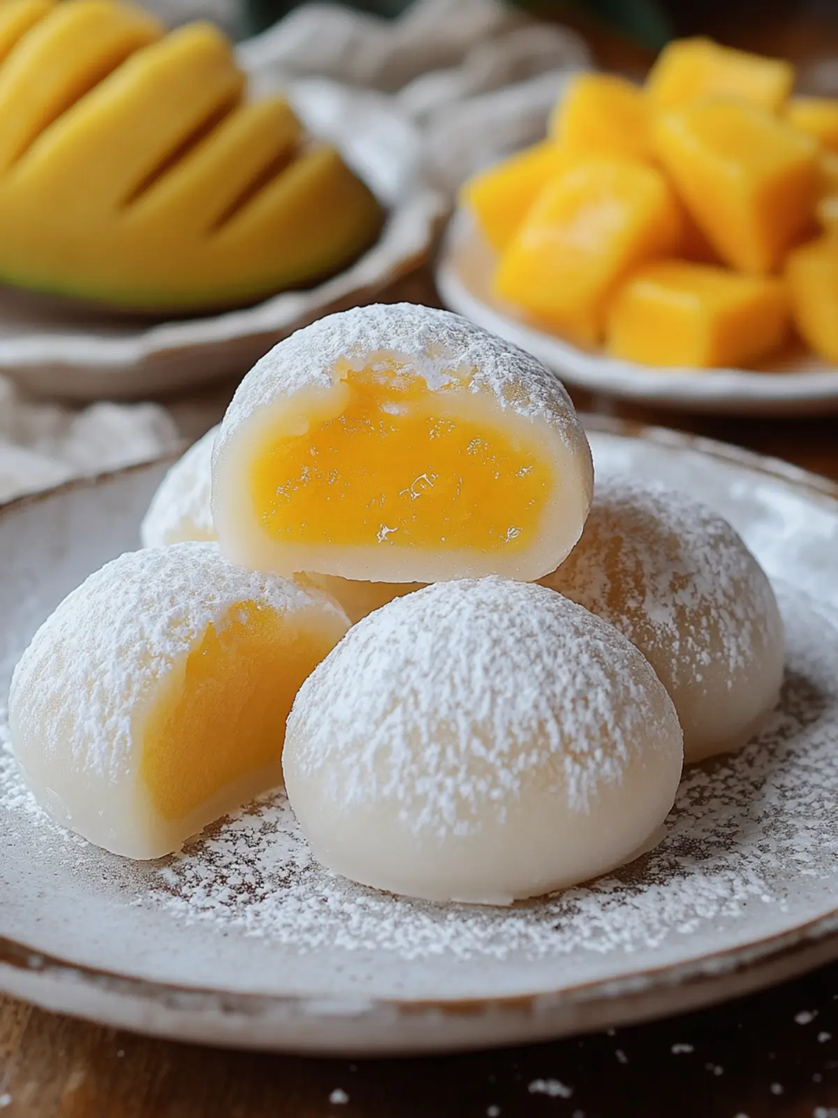 Mango Mochi Bliss: Quick, Chewy Delight for Any Occasion 3 Mango Mochi