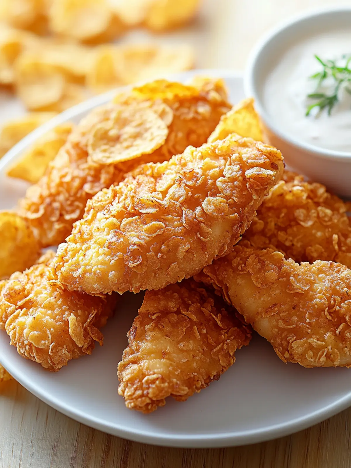 Potato Chip Chicken: Crunchy, Kid-Friendly Delight at Home 4 Potato Chip Chicken
