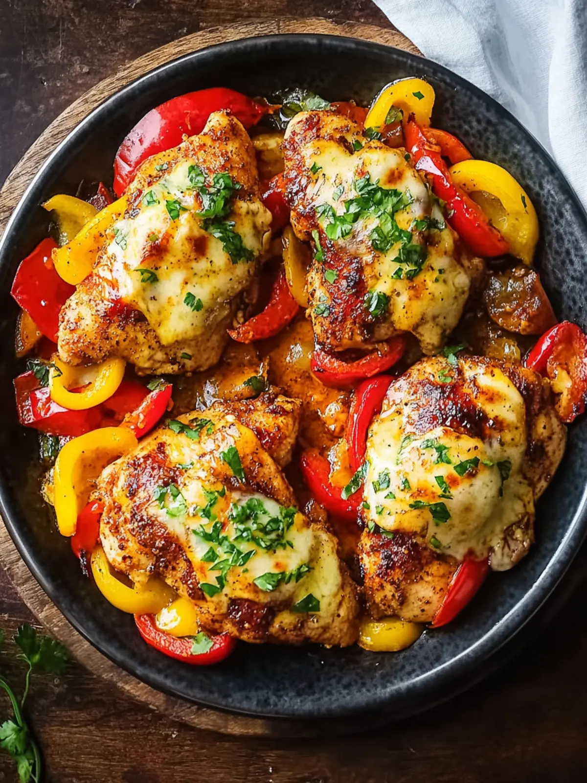 Zesty Cajun Chicken with Bell Peppers for Flavorful Nights 3 Cajun Chicken with Bell Peppers