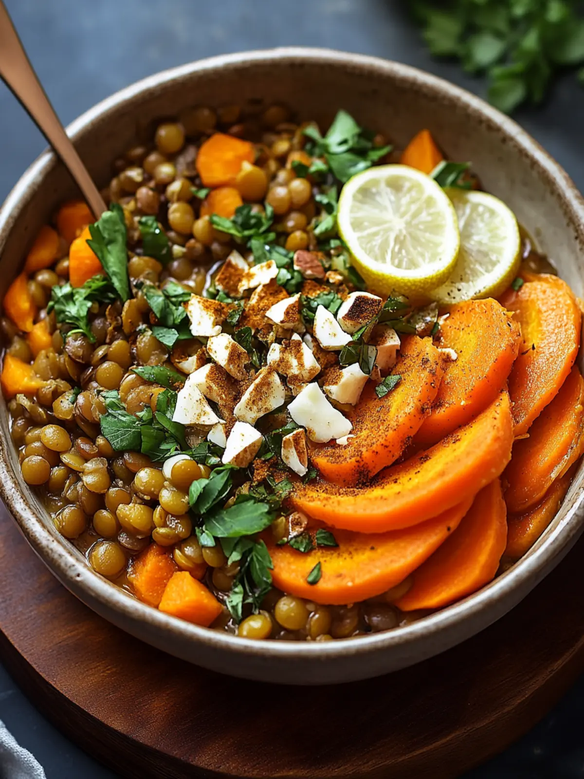 Hearty Spiced Lentil & Carrot Bowls Recipe for Easy Meal Prep 3 Spiced Lentil & Carrot Bowls Recipe