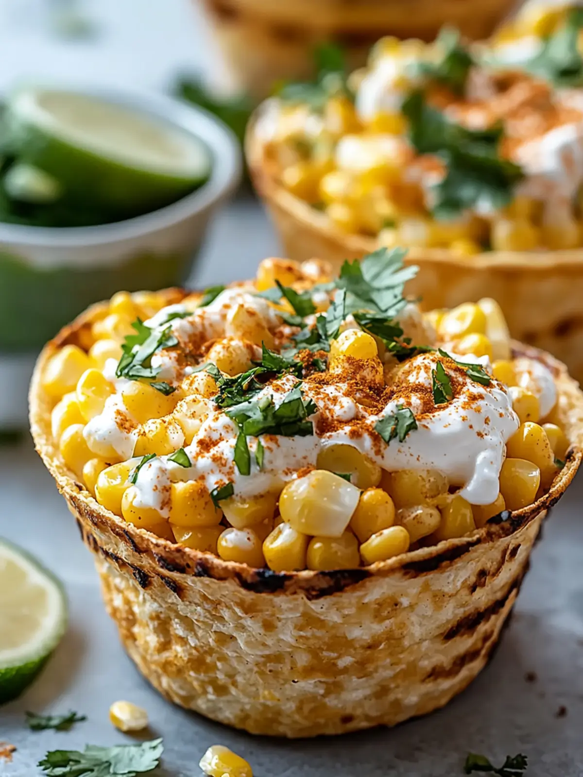 Savory Mexican Street Corn Cups You'll Crave Again and Again 2 Mexican Street Corn Cups