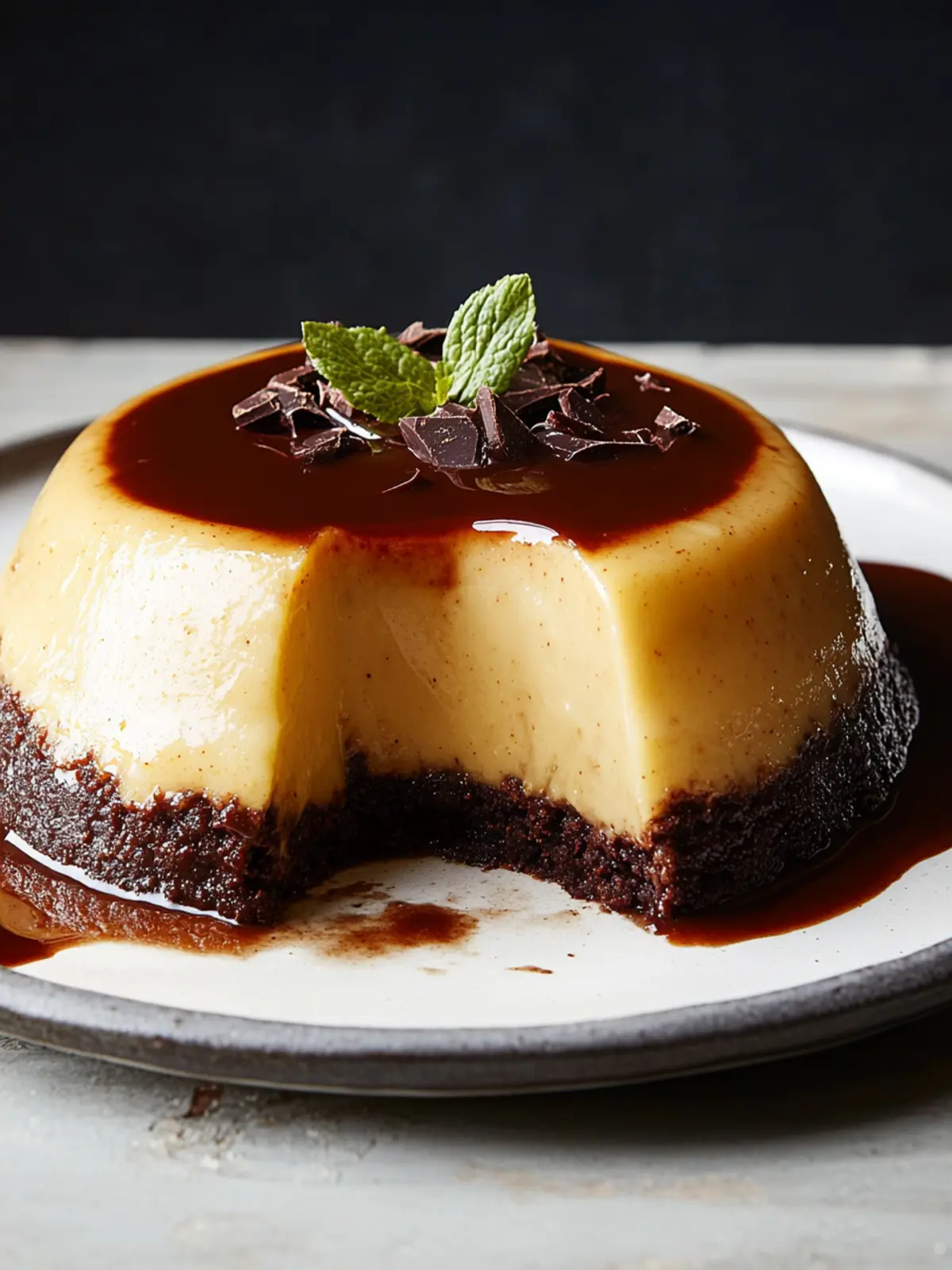 Irresistible Chocoflan: A Showstopper Dessert to Impress 3 Chocoflan