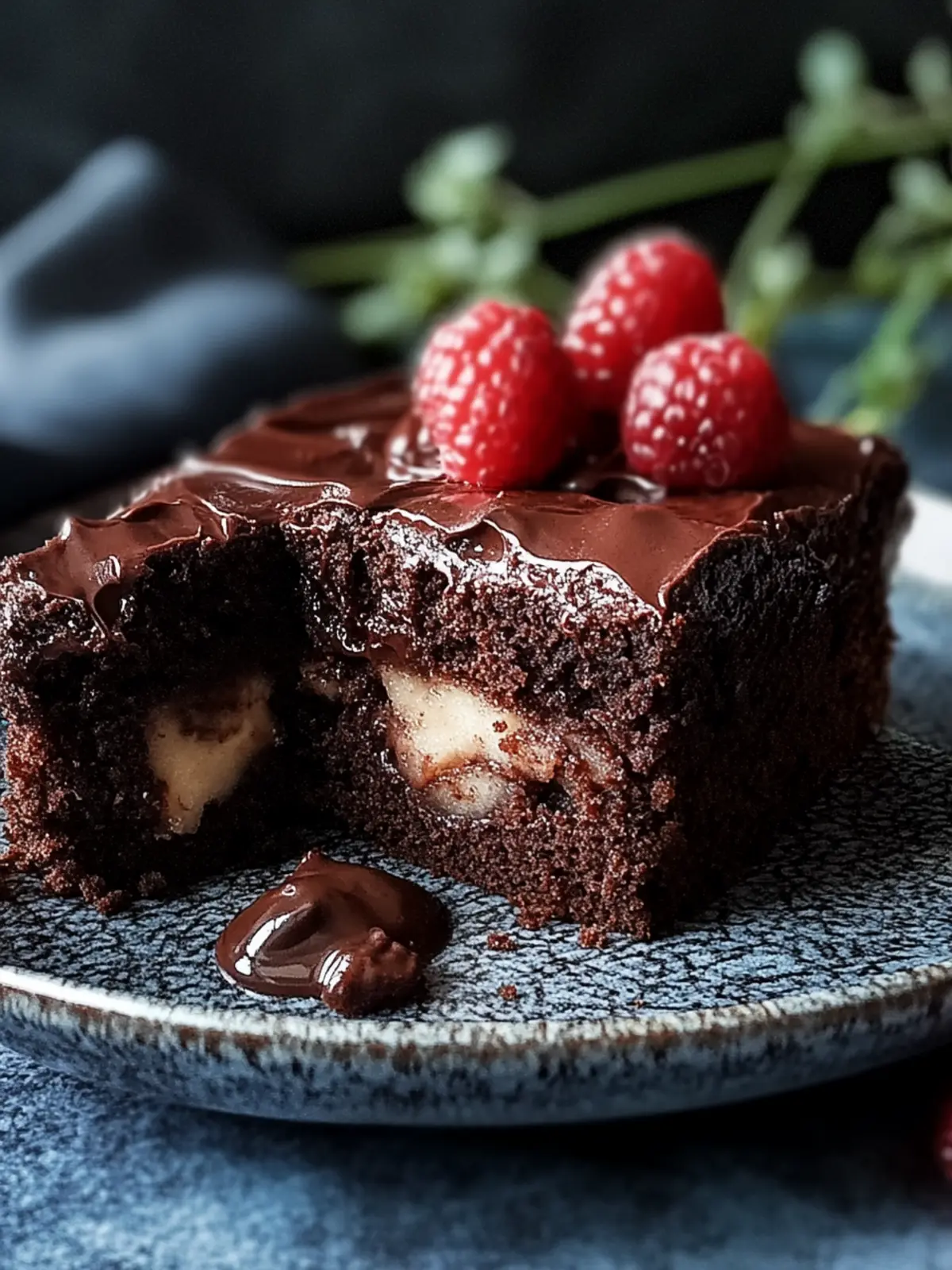 Irresistible Chocolate Earthquake Cake with Creamy Swirls 4 Chocolate Earthquake Cake