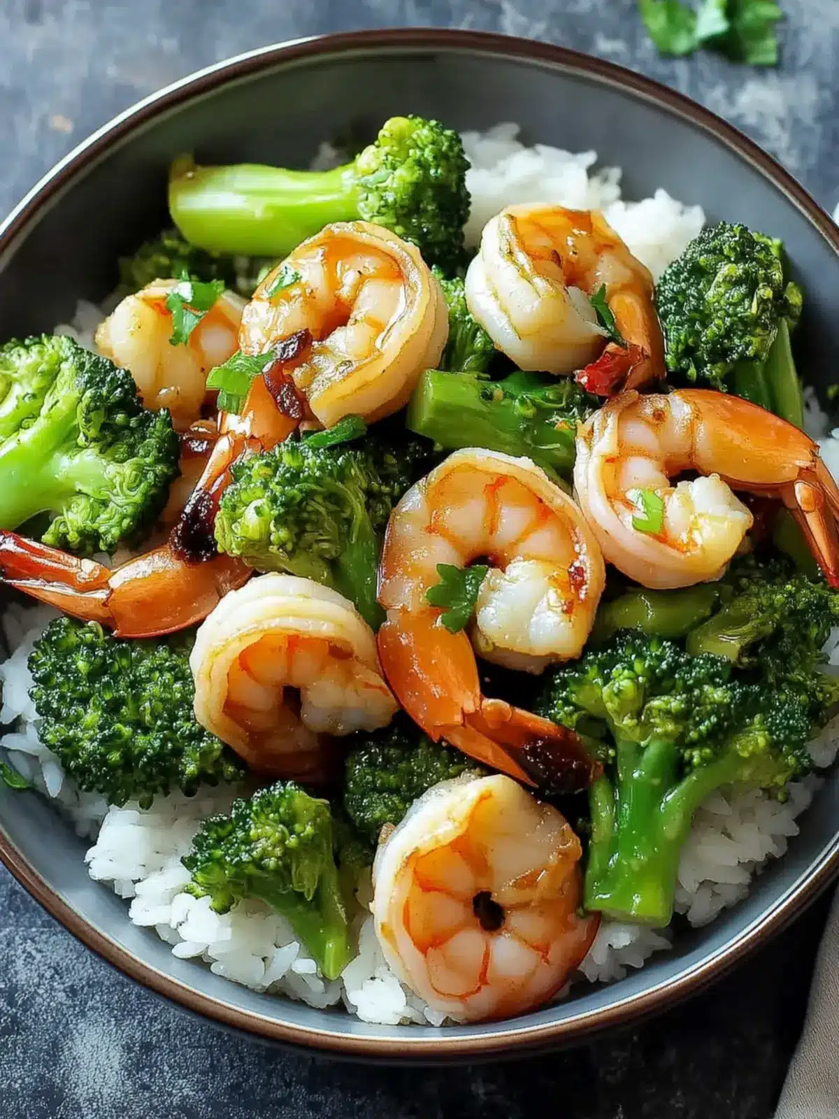 Savory Shrimp and Broccoli Stir Fry Ready in 15 Minutes 4 Shrimp and Broccoli Stir Fry
