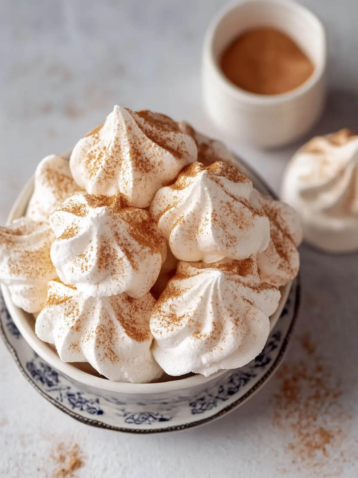 Cinnamon Maple Meringues for Effortless Sweet Moments 2 Cinnamon Maple Meringues