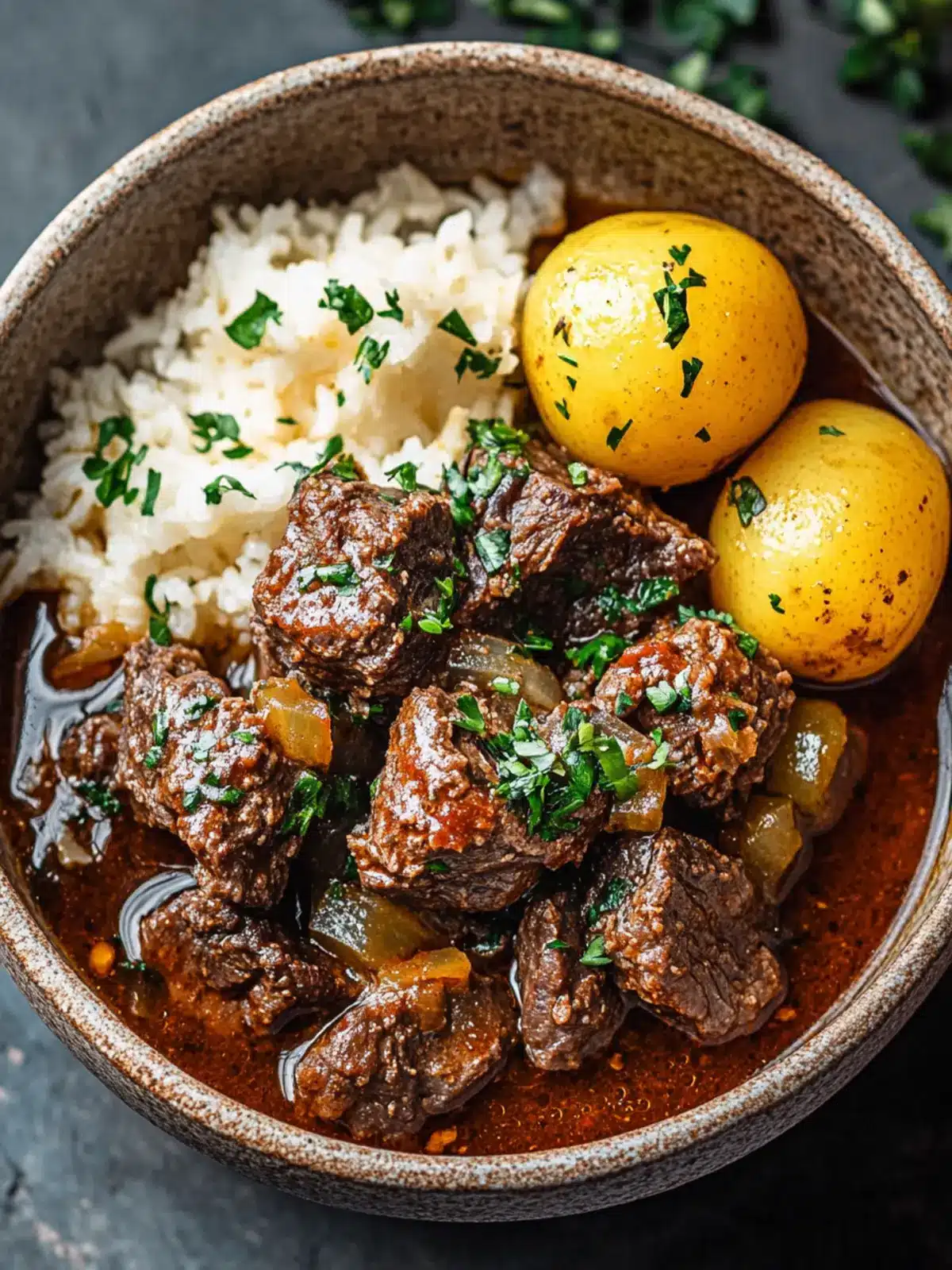 Instant Pot Greek Beef Stifado for Cozy Nights In 3 Instant Pot Greek Beef Stifado