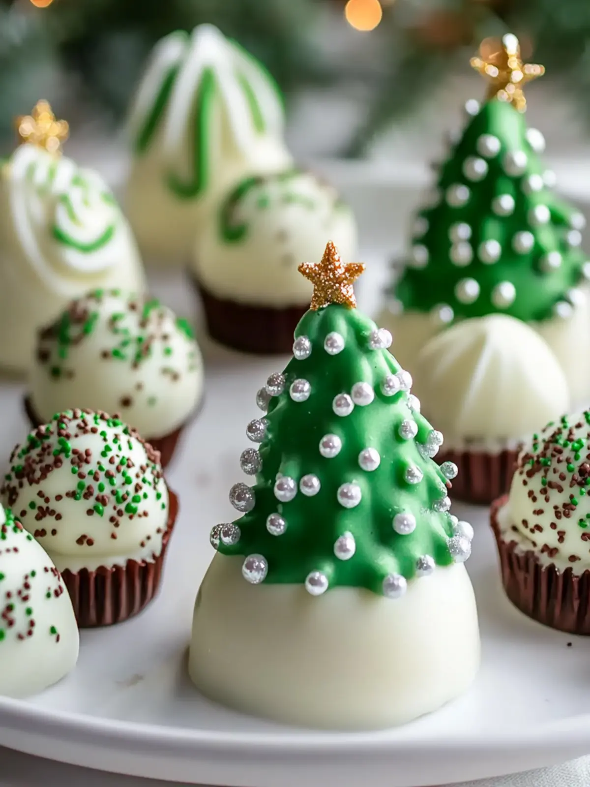 Christmas Tree Cake Truffles: Your Festive Holiday Delight 4 Christmas Tree Cake Truffles