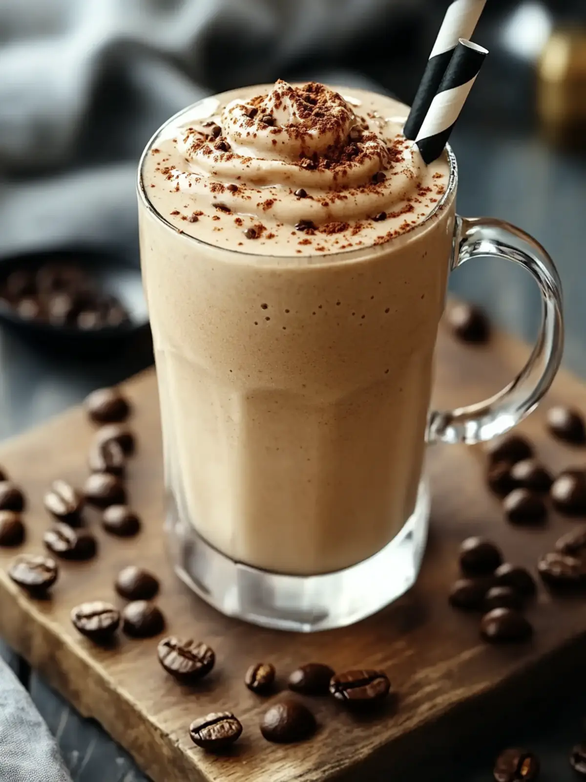 Energizing Iced Coffee Breakfast Smoothie for Busy Mornings 3 Iced Coffee Breakfast Smoothie