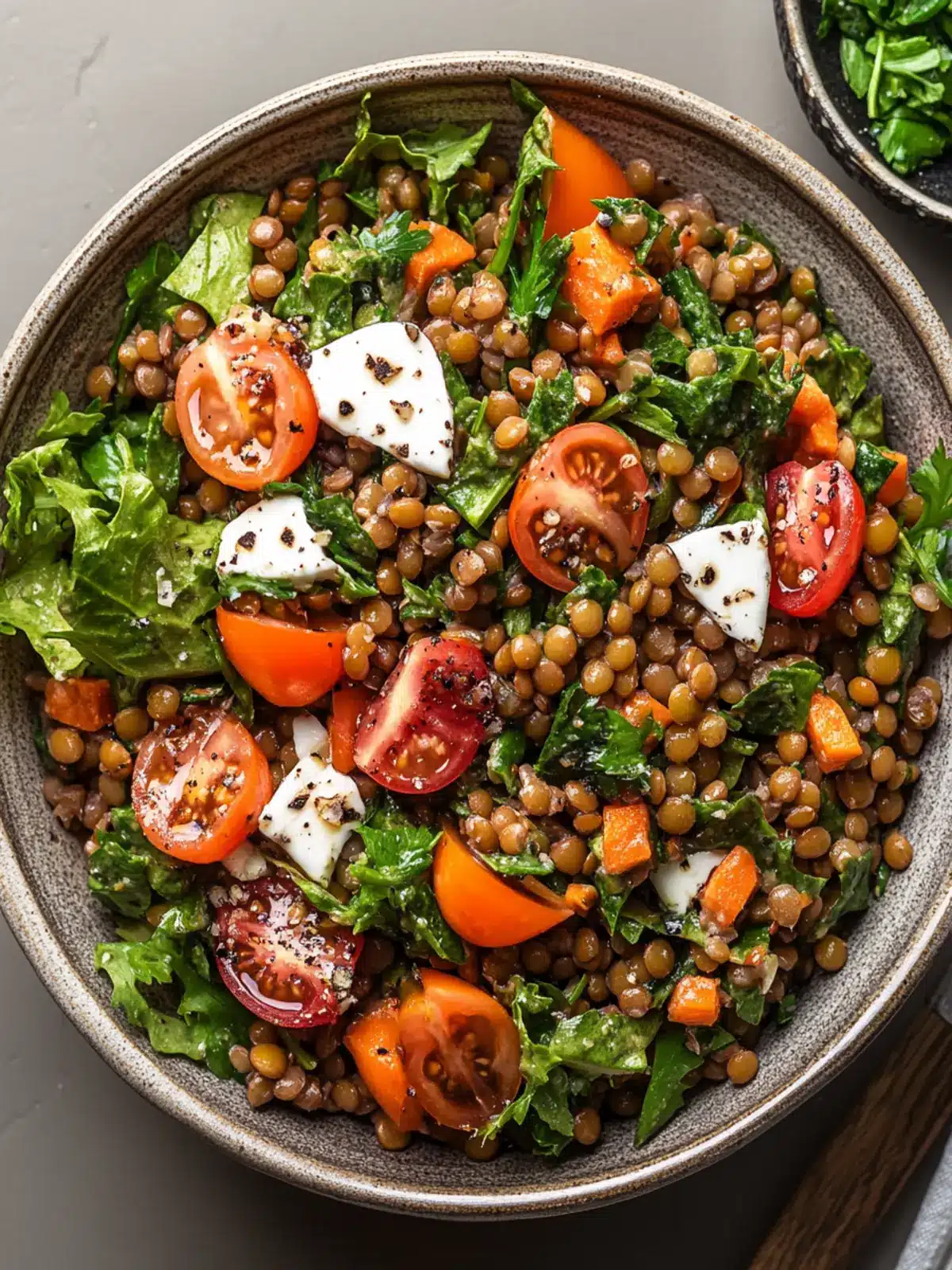 Totally Delicious Warm Lentil Winter Salad for Cozy Nights 4 Warm Lentil Winter Salad