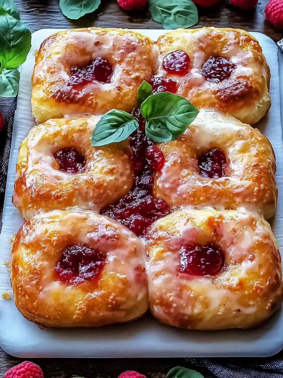 Jam Donut Focaccia: A Sweet Twist for Your Brunch Table 3 Jam Donut Focaccia