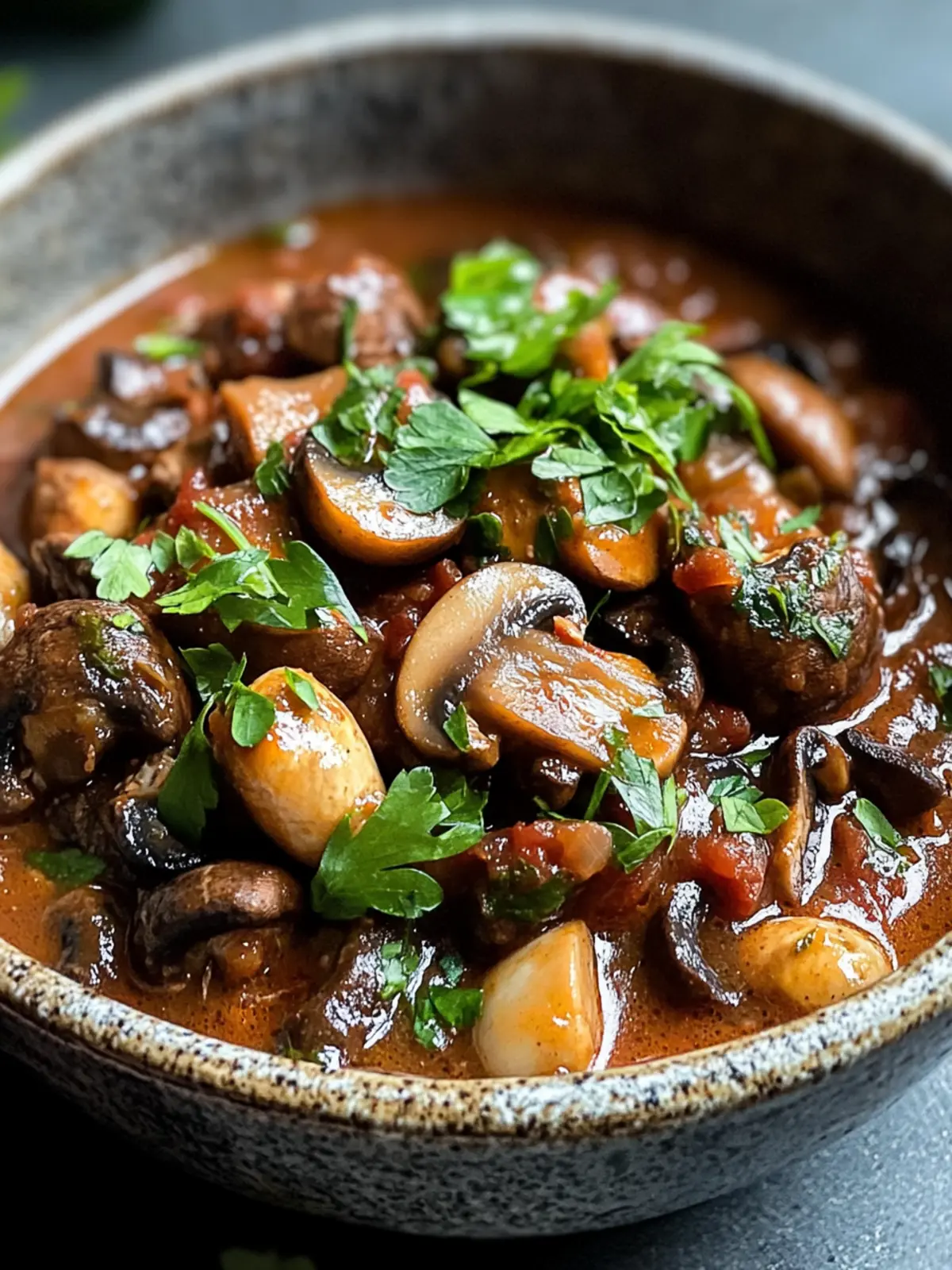 Spicy Georgian Mushroom Stew: A Cozy Vegan Comfort Meal 3 Spicy Georgian Mushroom Stew