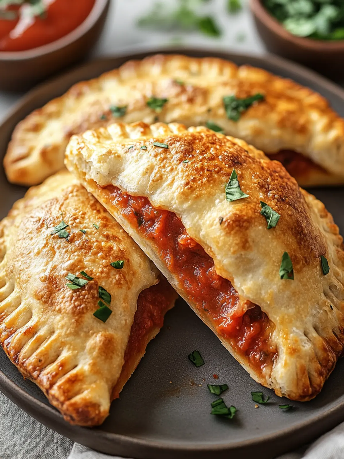 Crispy Air Fryer Calzones You Can Customize Just for You 2 Air Fryer Calzones