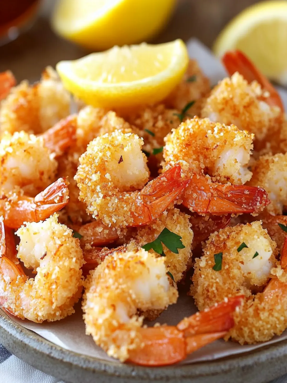 Crispy Panko Shrimp: Quick and Tasty Appetizer Delight 2 Crispy Panko Shrimp