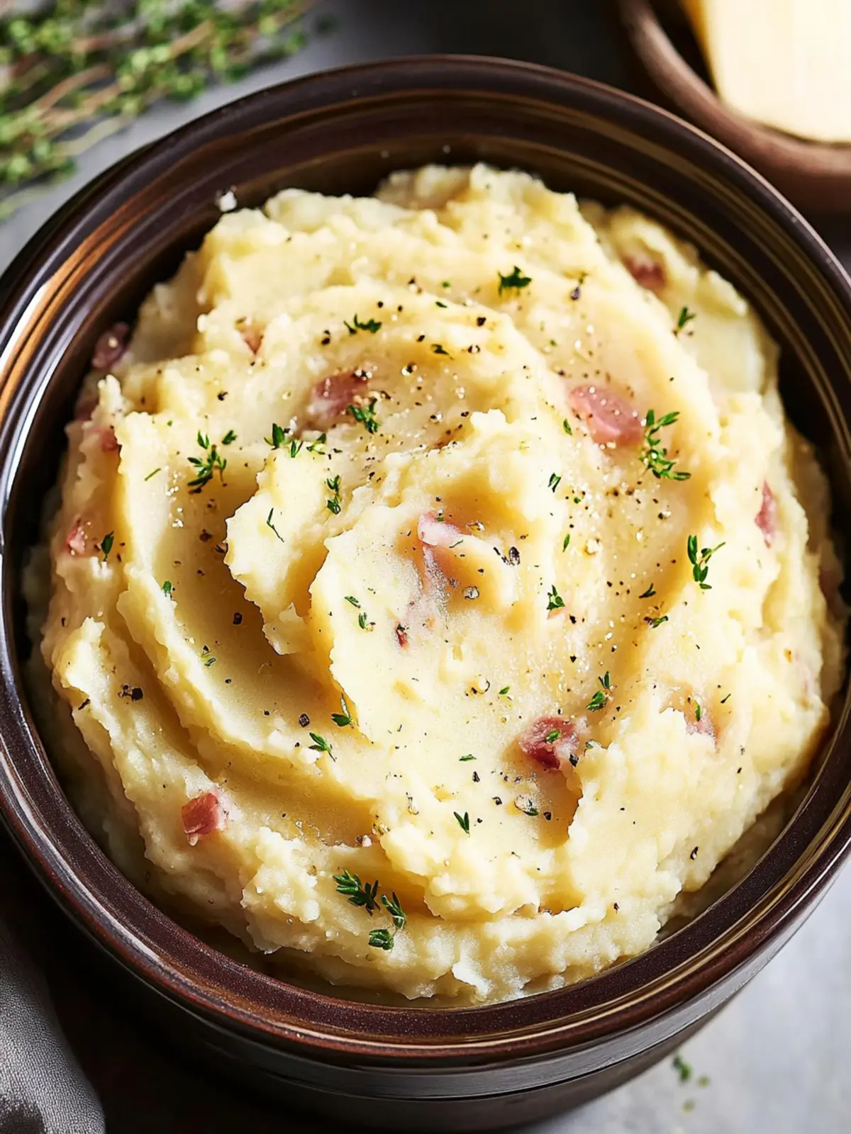 Crockpot Garlic Mashed Potatoes: Creamy Comfort Made Easy 3 Crockpot Garlic Mashed Potatoes