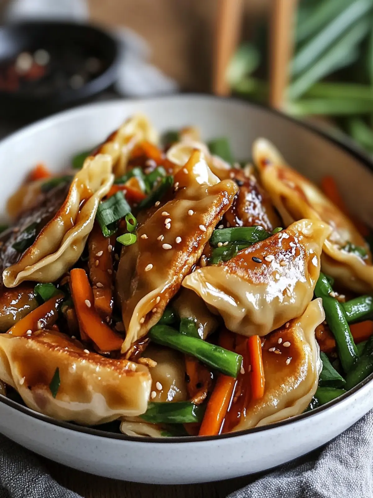 Sizzle Up Quick Potsticker Stir Fry for Busy Weeknights 4 Potsticker Stir Fry