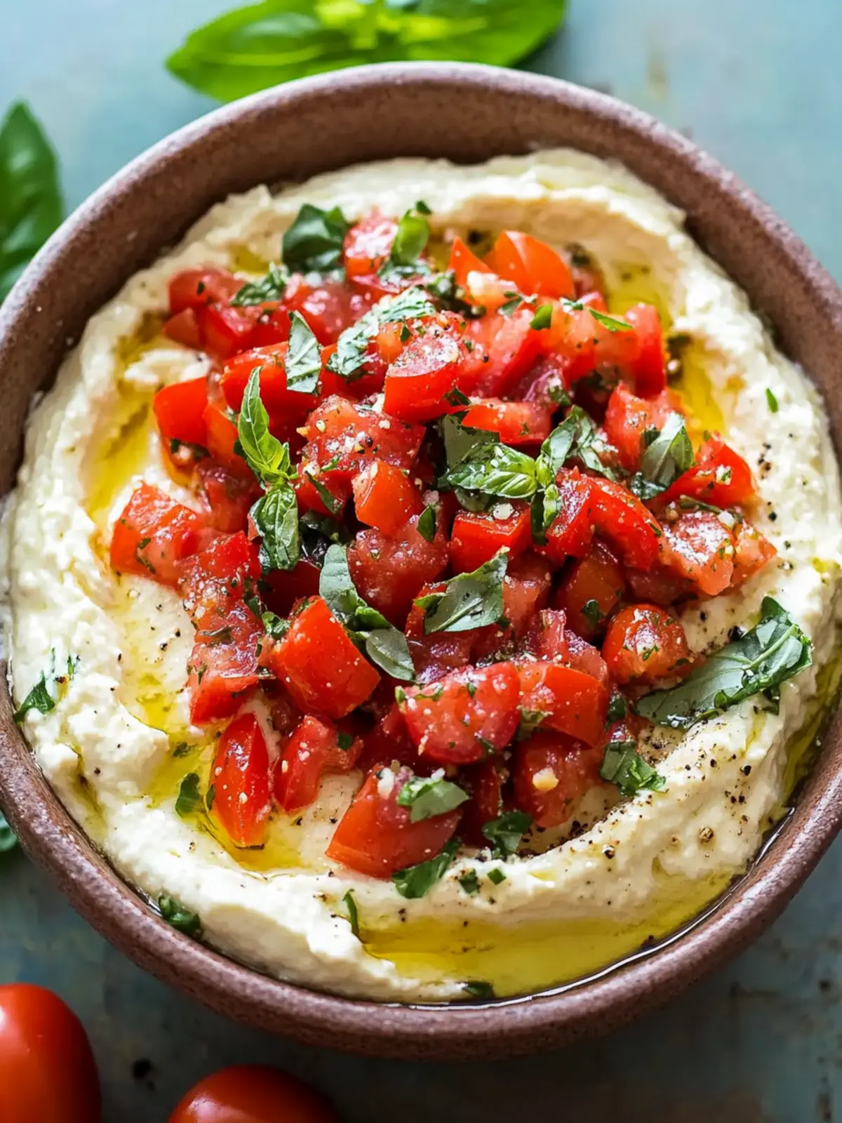 Irresistible Boursin Bruschetta Dip for Effortless Entertaining 4 Boursin Bruschetta Dip