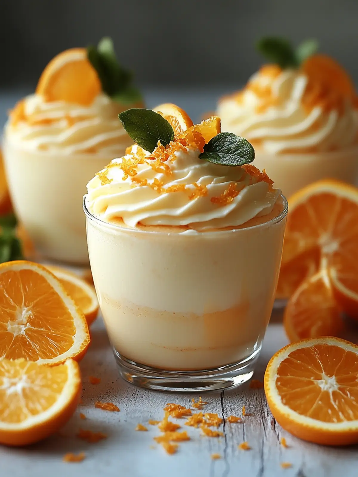 Deliciously Light Orange Mousse Cups That Wow Your Guests 2 Orange Mousse Cups