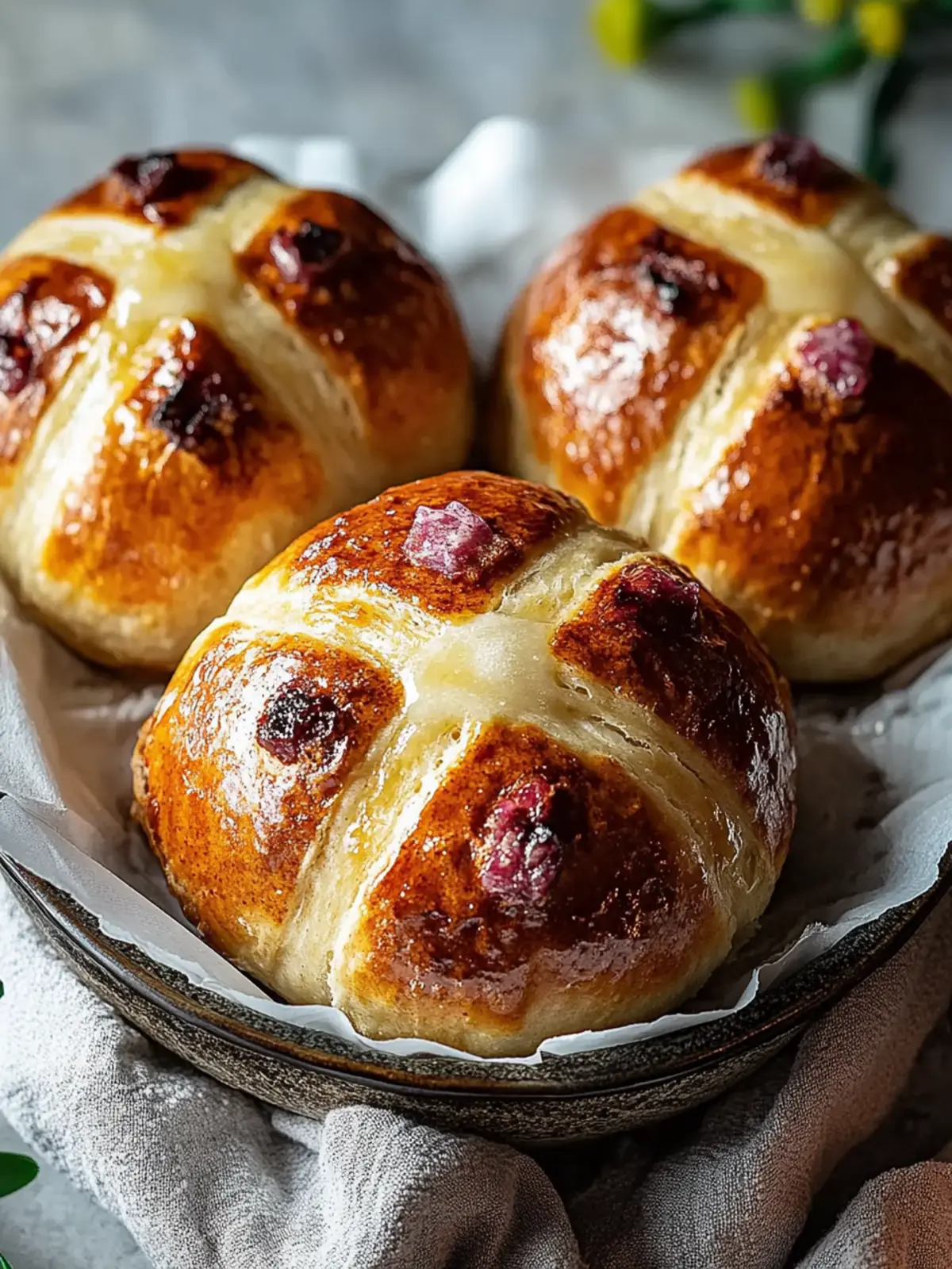 Sourdough Hot Cross Buns That Will Wow Your Weekend Mornings 2 Sourdough Hot Cross Buns