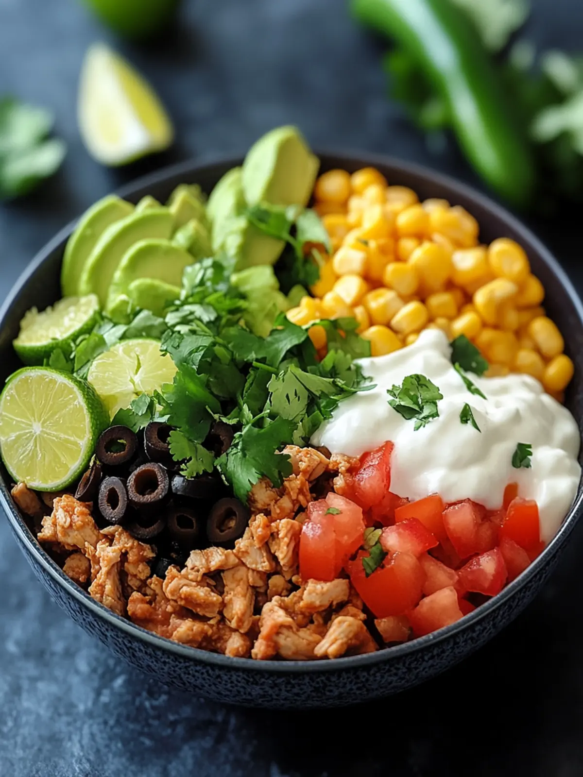 High-Protein Turkey Taco Bowl Ready in Just 30 Minutes 3 High-Protein Turkey Taco Bowl