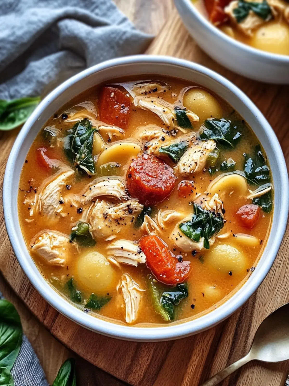 Tuscan Chicken Soup: Your New Favorite Comfort Food Bowl 4 Tuscan Chicken Soup: