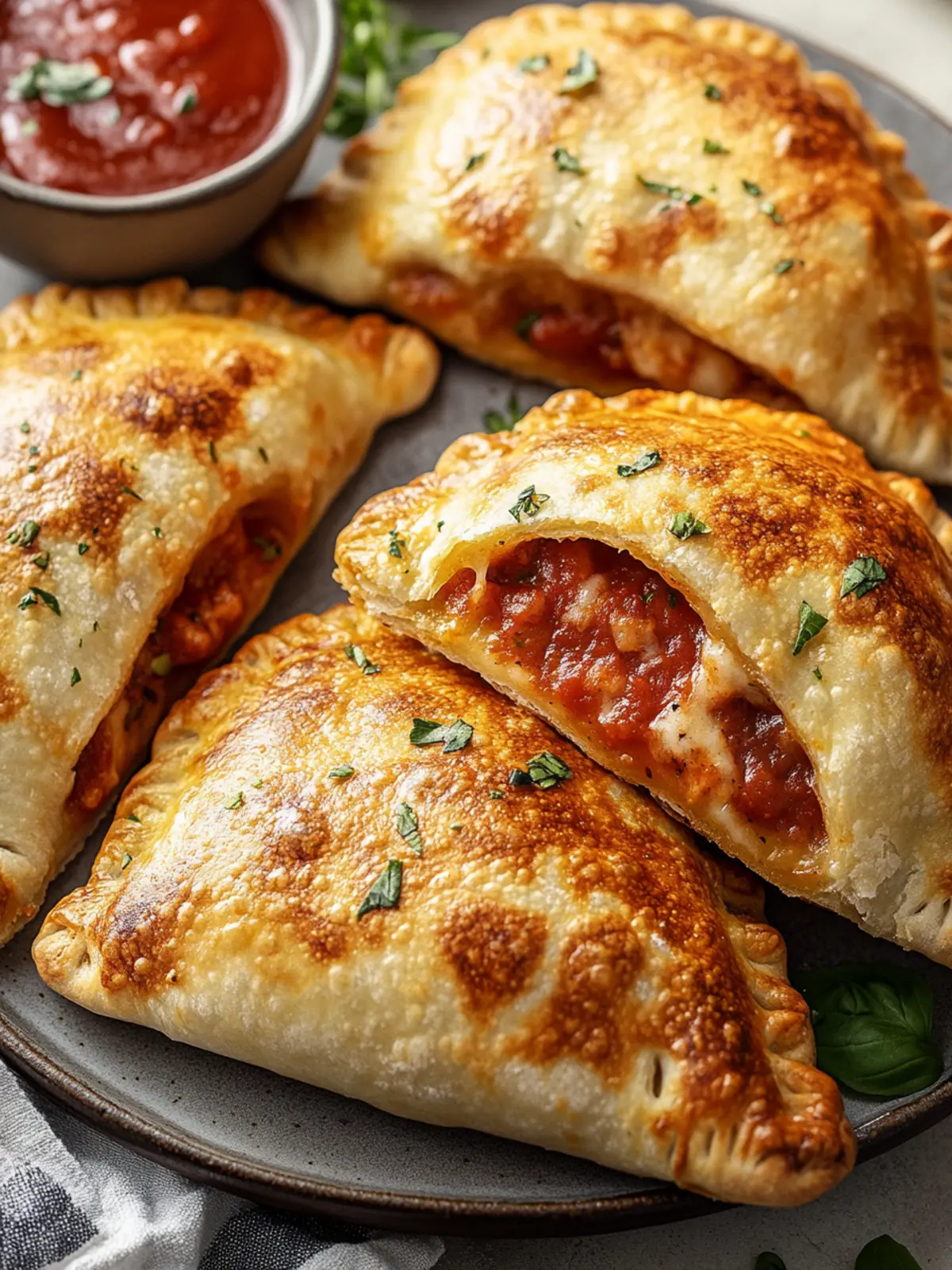 Crispy Air Fryer Calzones You Can Customize Just for You 4 Air Fryer Calzones