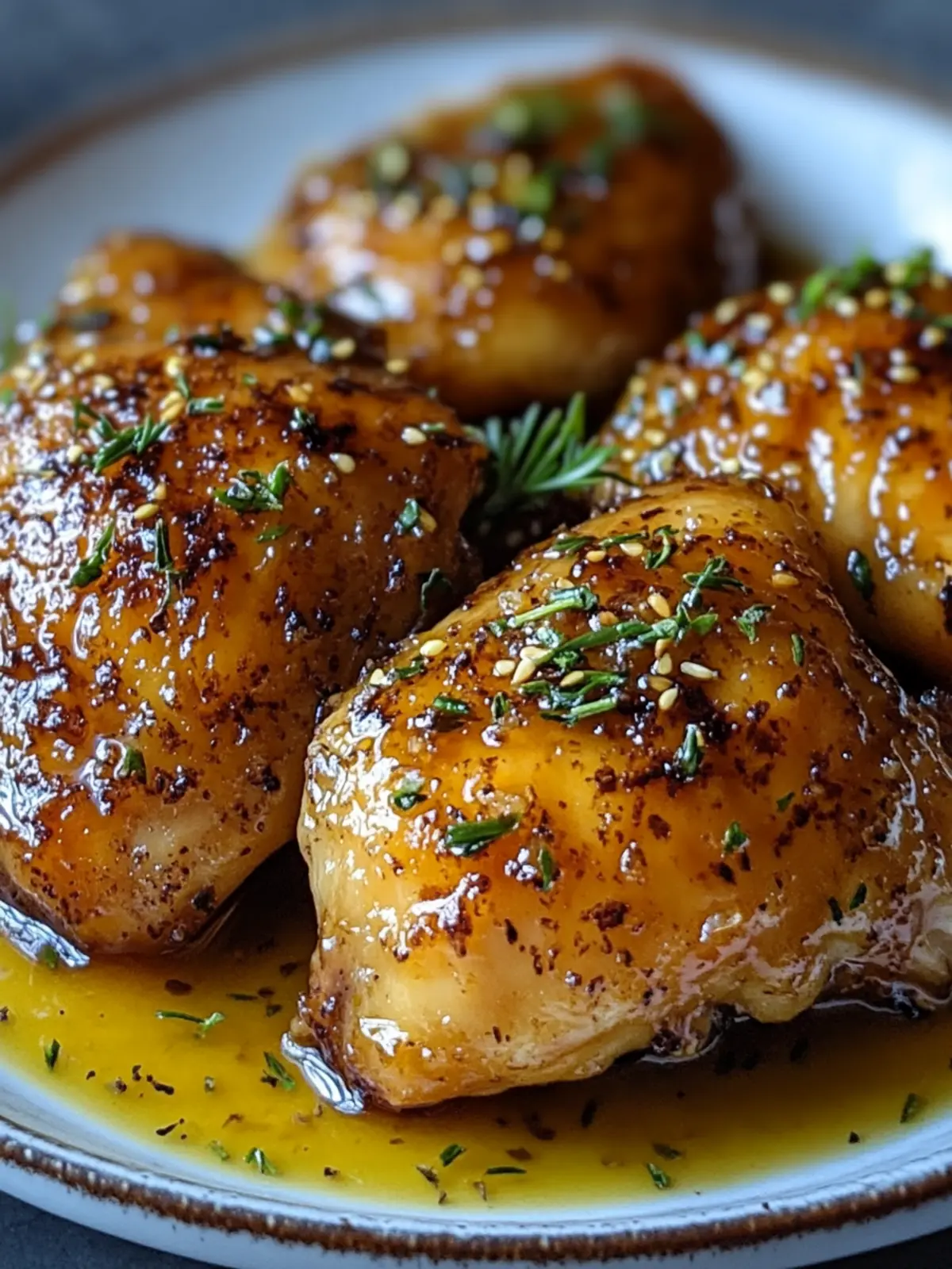 Maple Glazed Chicken Thighs That Everyone Will Love 2 Maple Glazed Chicken Thighs