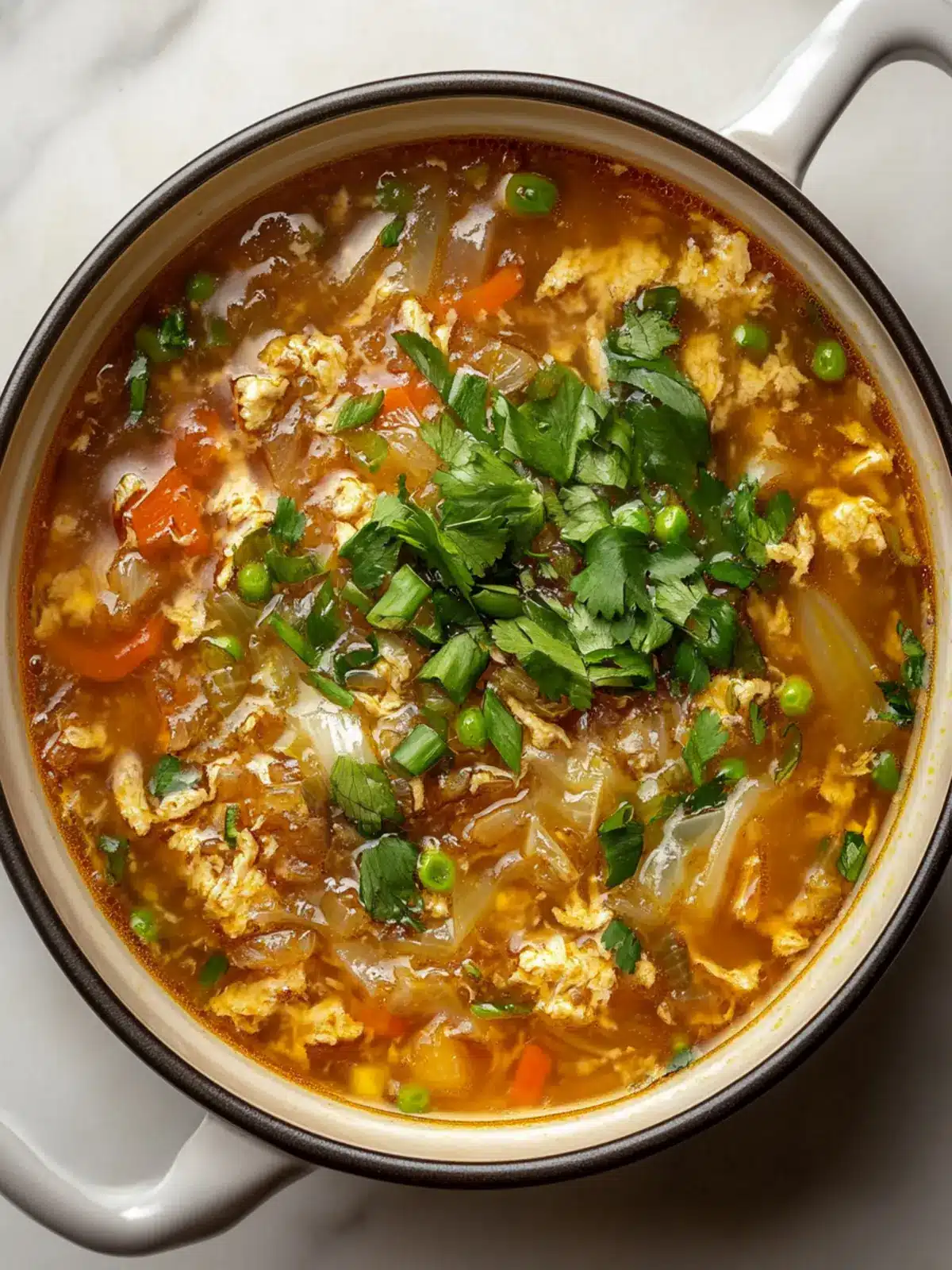 Cozy One-Pot Egg Roll Soup for Effortless Weeknight Bliss 4 One-Pot Egg Roll Soup