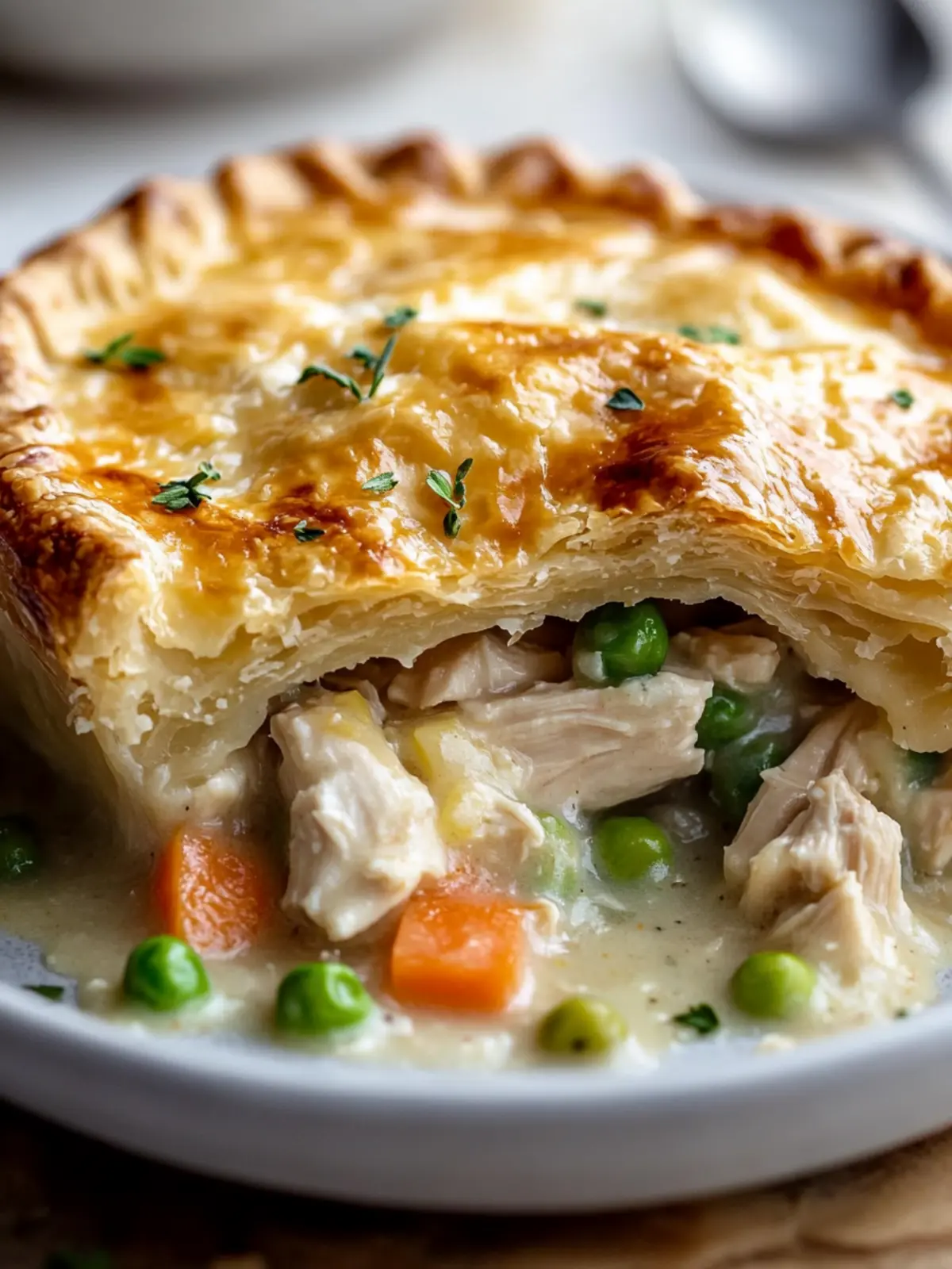 Amazing Crockpot Chicken Pot Pie for Effortless Comfort Food 2 Crockpot Chicken Pot Pie