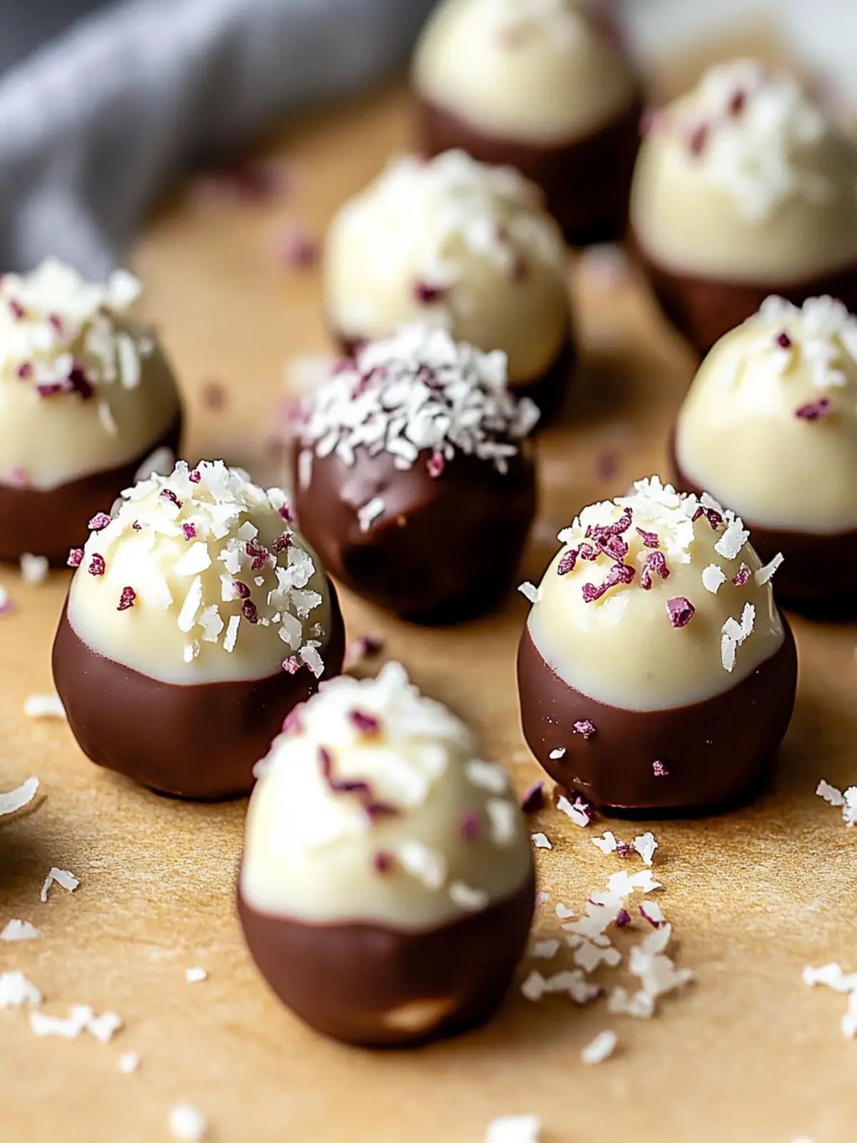 Decadent Vegan Marzipan Truffles You Can Make at Home 3 Vegan marzipan truffles