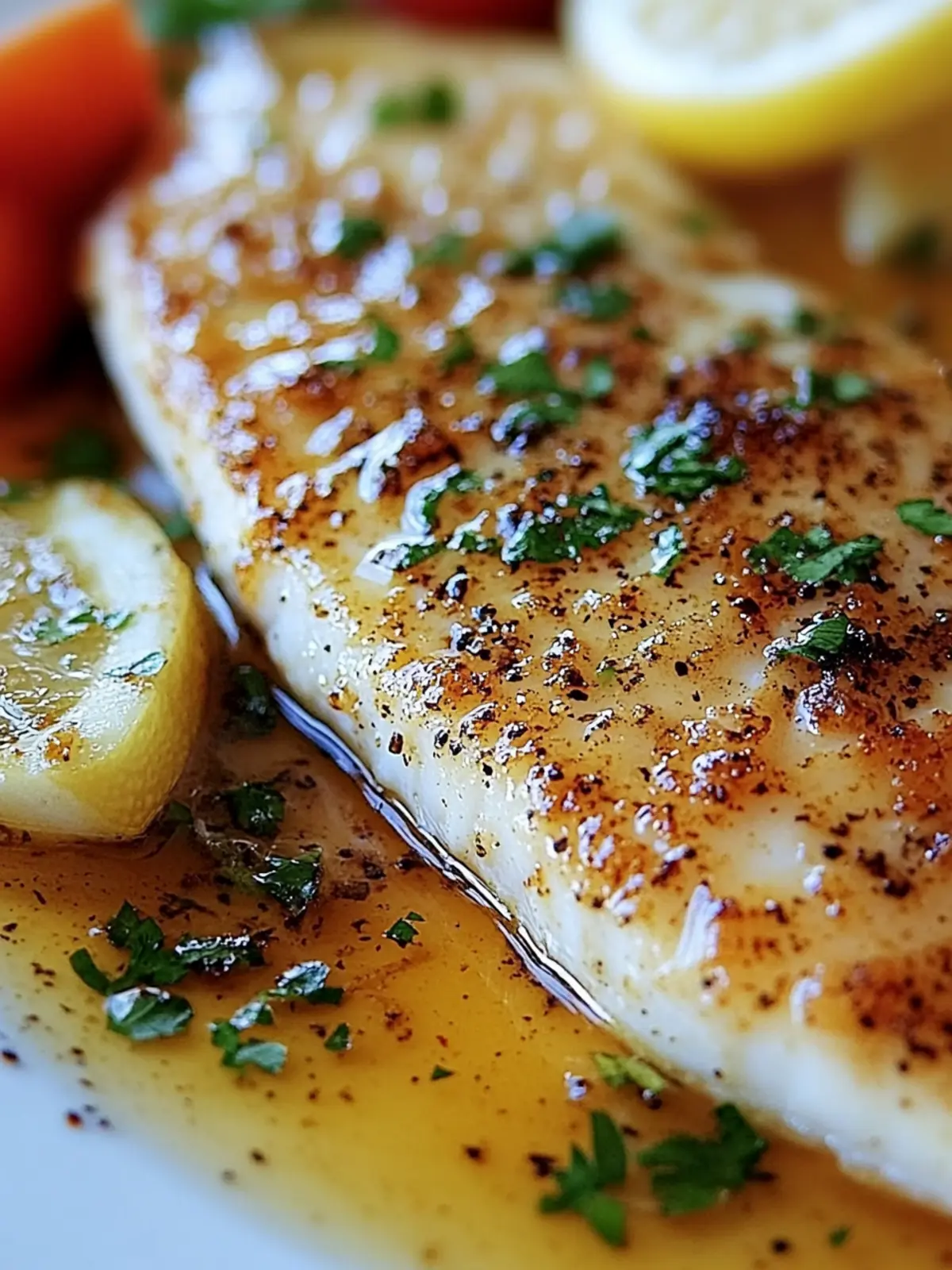 Garlic Butter Tilapia Dish: Your New Go-To Seafood Sensation 2 Garlic Butter Tilapia Dish