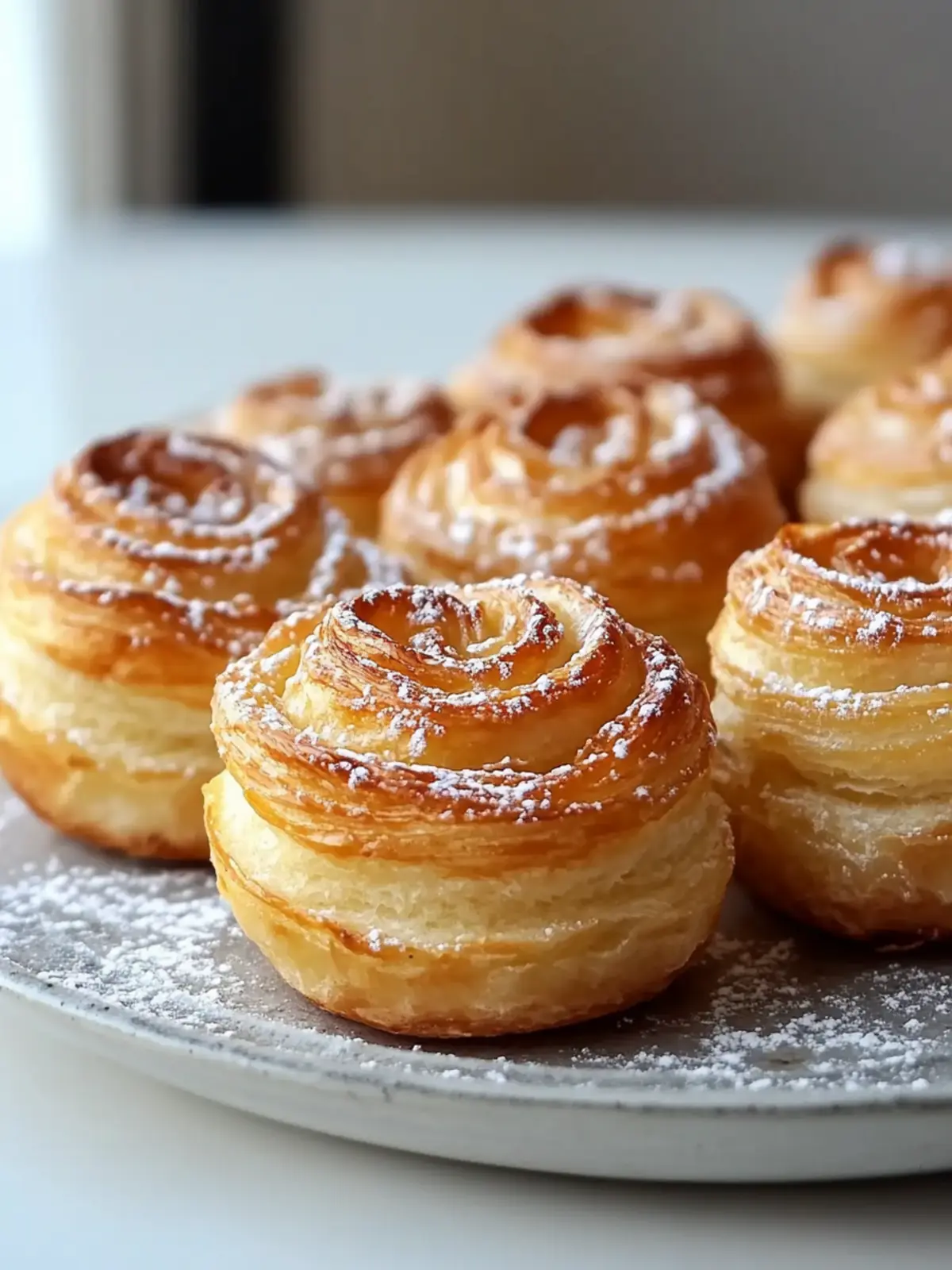 Cruffins with Crescent Rolls: Flaky Sweet Treats Made Easy 2 Cruffins with Crescent Rolls