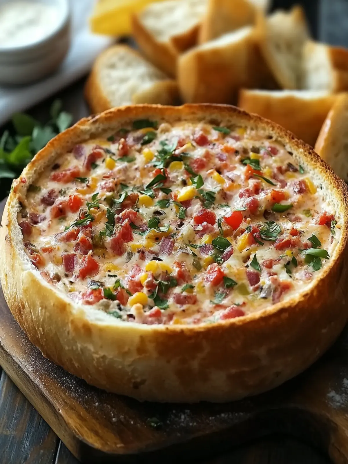 Savory Orleans Hot Muffuletta Dip: Warm, Cheesy Bliss Await! 3 Savory Orleans Hot Muffuletta Dip