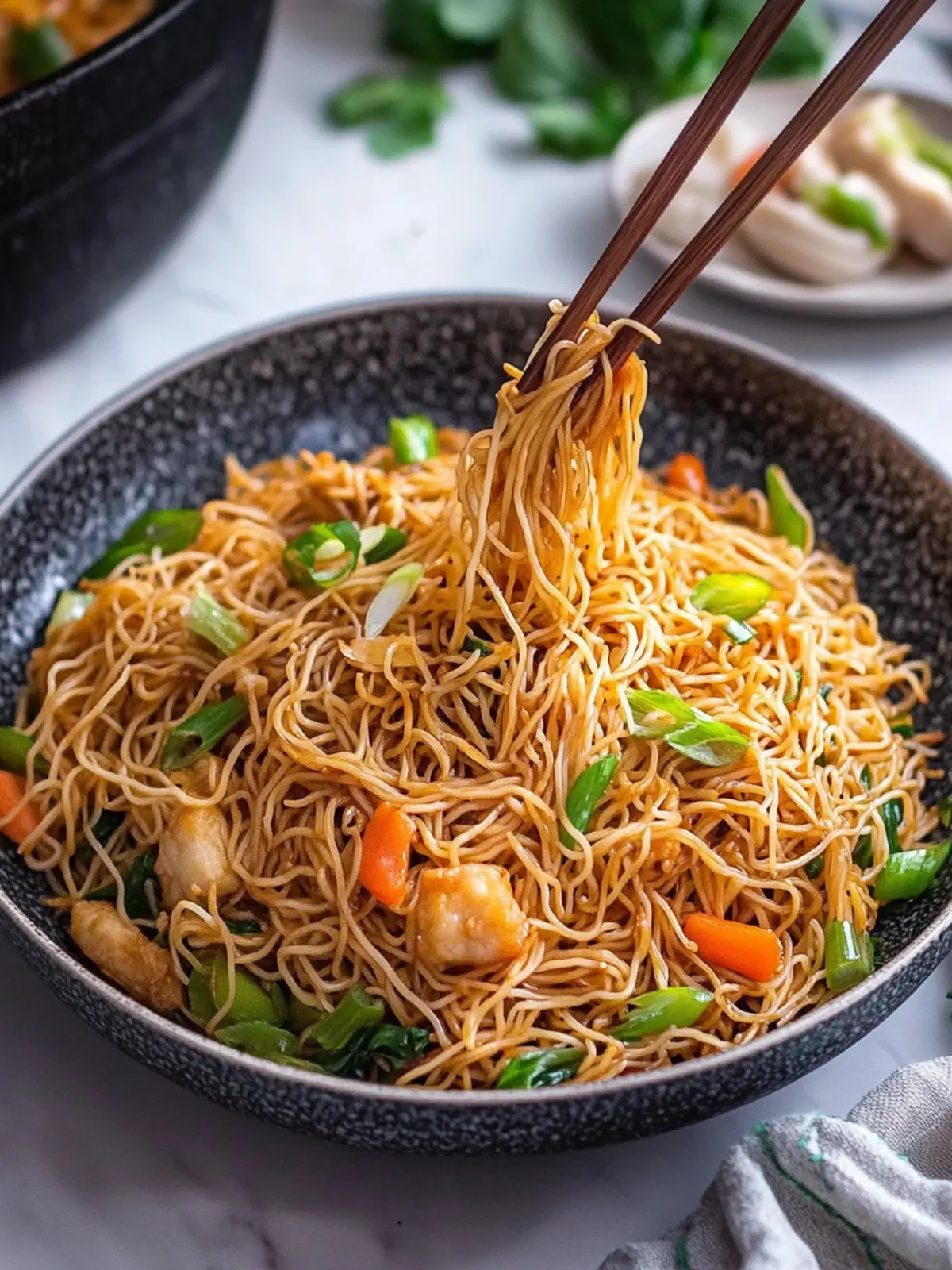Quick & Crispy Cantonese Chow Mein in Just 15 Minutes 2 Cantonese Chow Mein