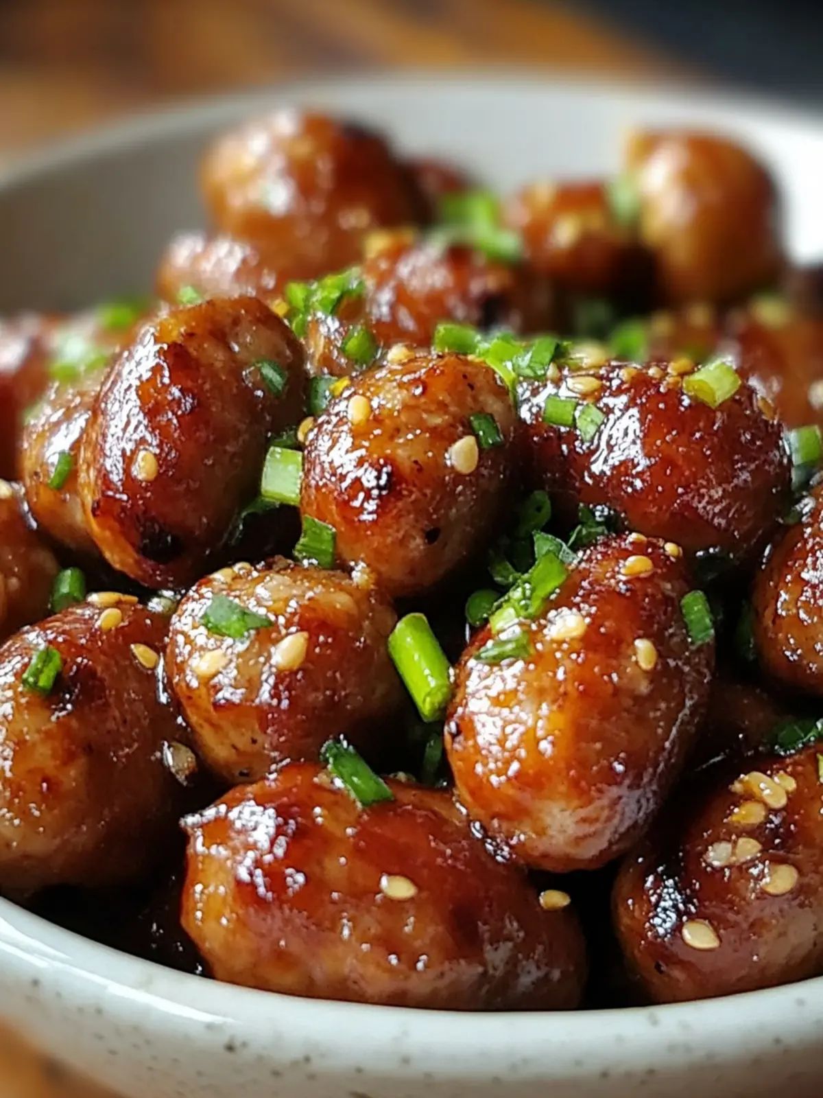 Savory Honey Garlic Sweet Sausage Bites for Any Occasion 3 Honey Garlic Sweet Sausage Bites