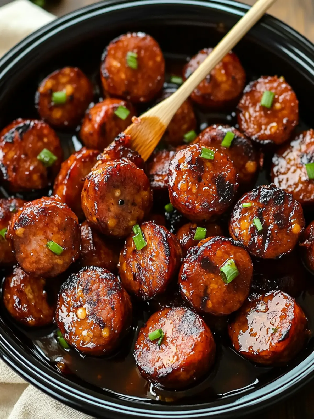 Savory Crock Pot Kielbasa Bites for Effortless Entertaining 2 Crock Pot Kielbasa Bites