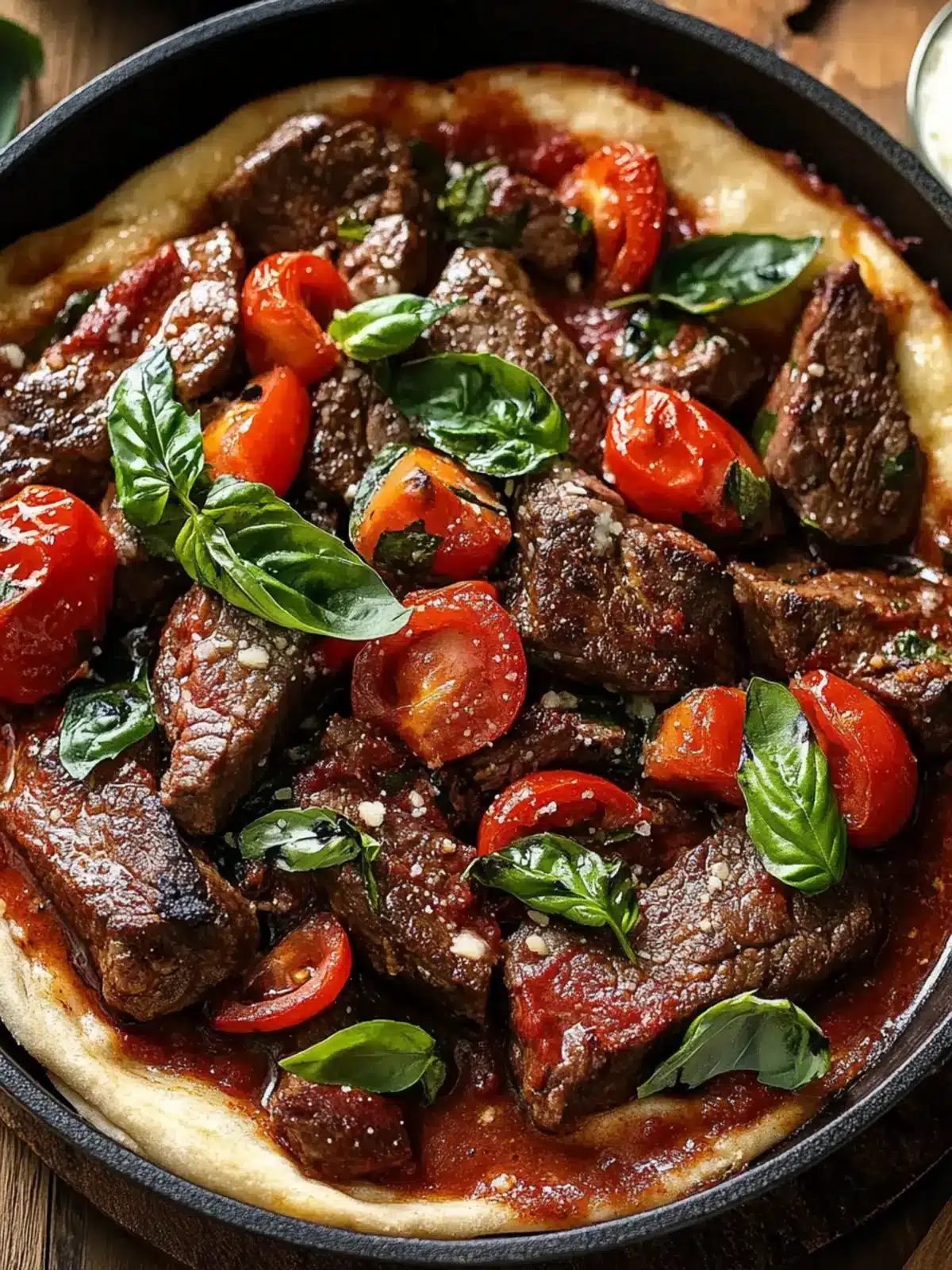 Savory Steak Pizzaiola: Your New Go-To Comfort Meal 3 Steak Pizzaiola