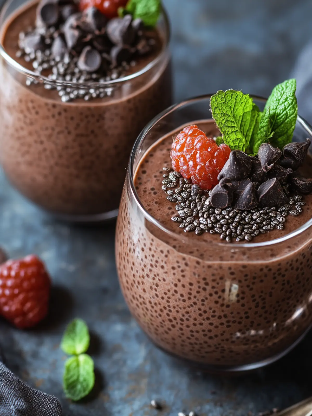 Decadent Chocolate Chia Seed Pudding for Guilt-Free Indulgence 4 Chocolate Chia Seed Pudding