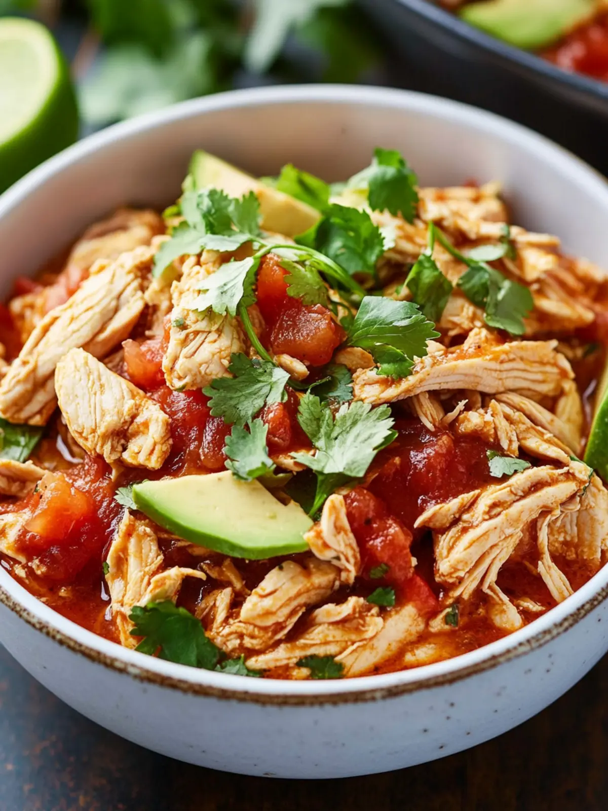 Easy Crockpot Salsa Chicken Perfect for Busy Weeknights 4 Crockpot Salsa Chicken
