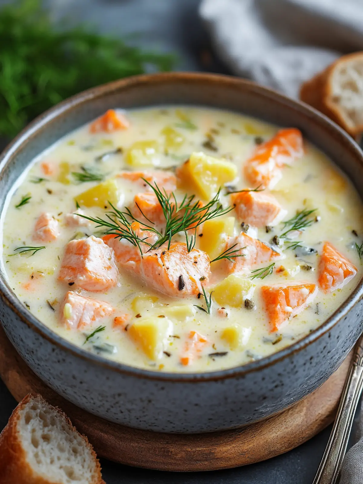 Creamy Salmon Chowder for Cozy Nights In 3 Salmon Chowder