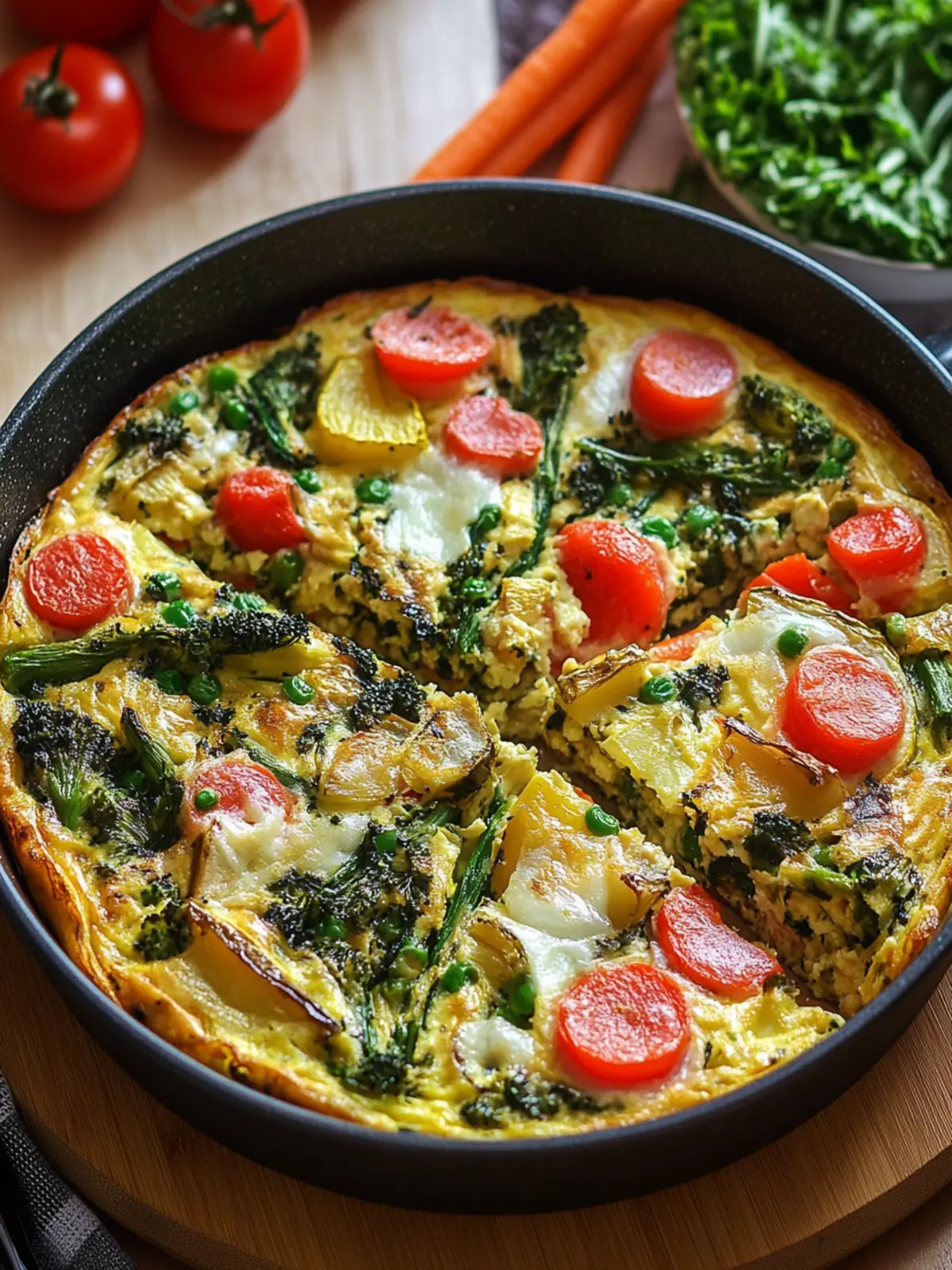 Savory Winter Vegetable Frittata for a Cozy Brunch Treat 2 Savory Winter Vegetable Frittata