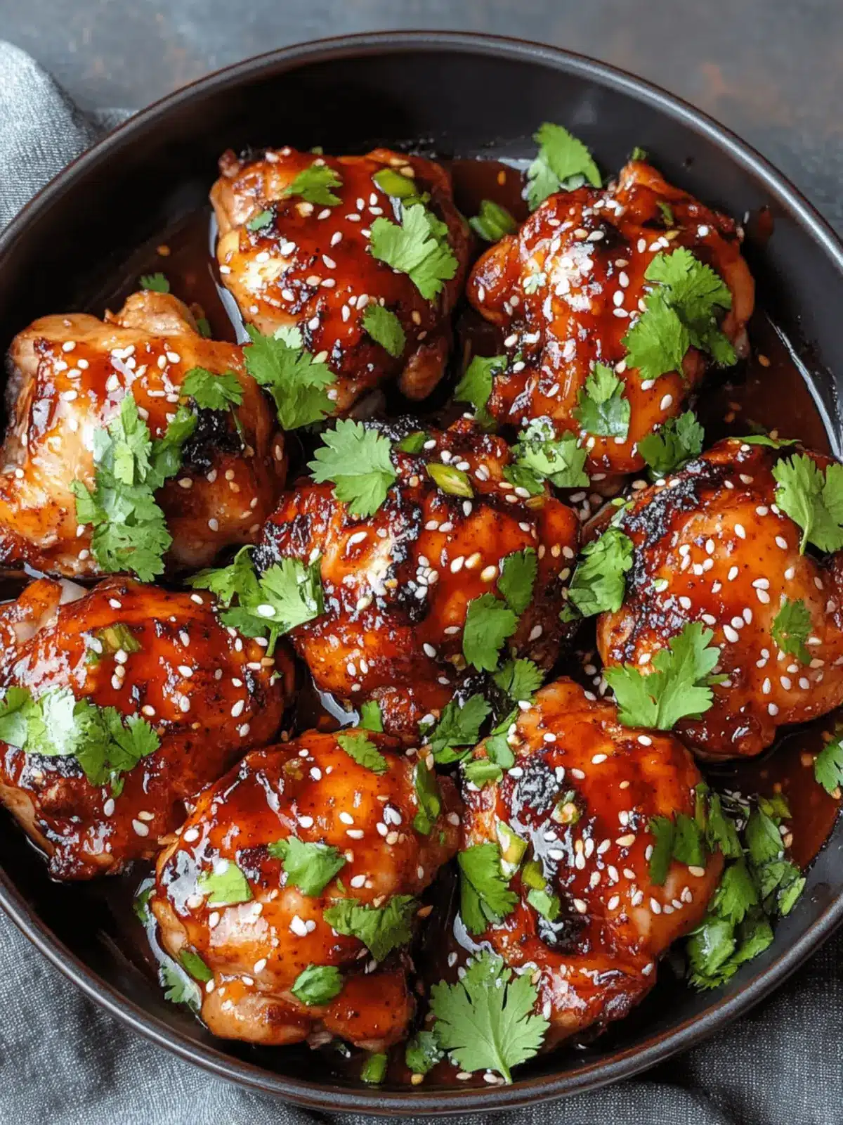 Spicy Asian Gochujang Chicken Thighs for Flavor Lovers 2 Asian Gochujang Chicken Thighs
