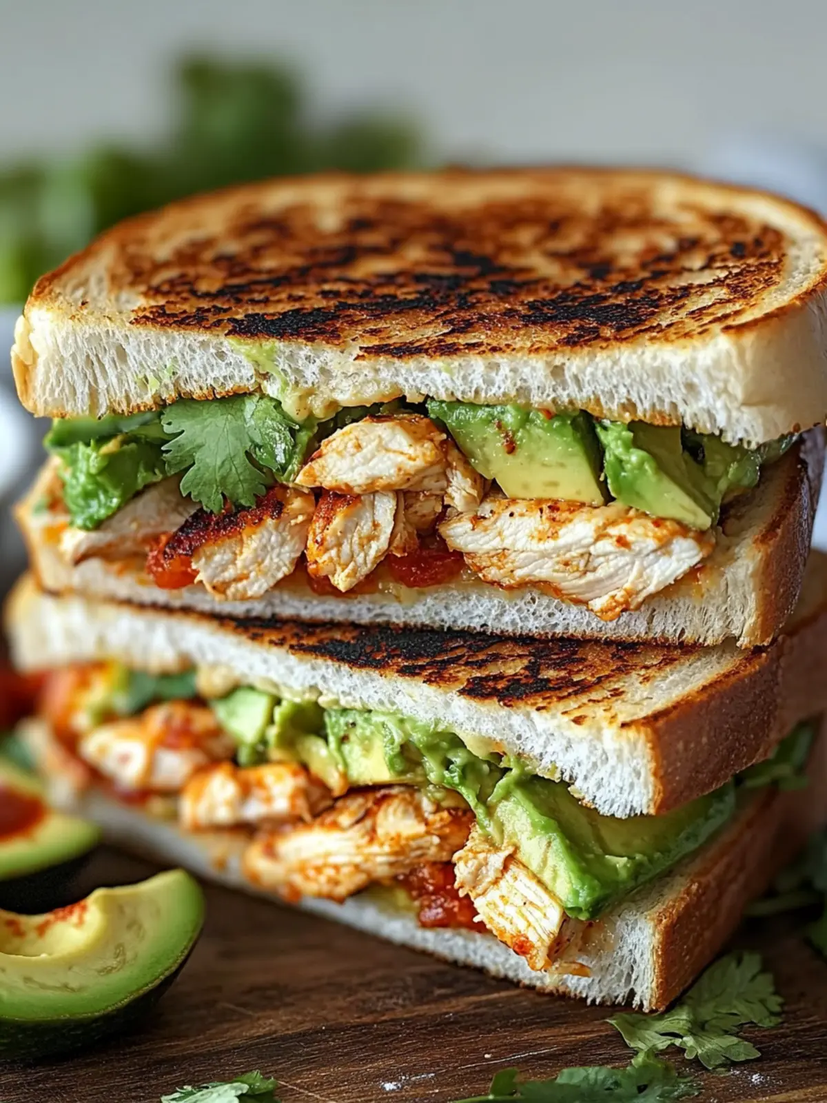Ultimate Chipotle Chicken Avocado Melt for Quick Flavor Fix 4 Chipotle Chicken Avocado Melt