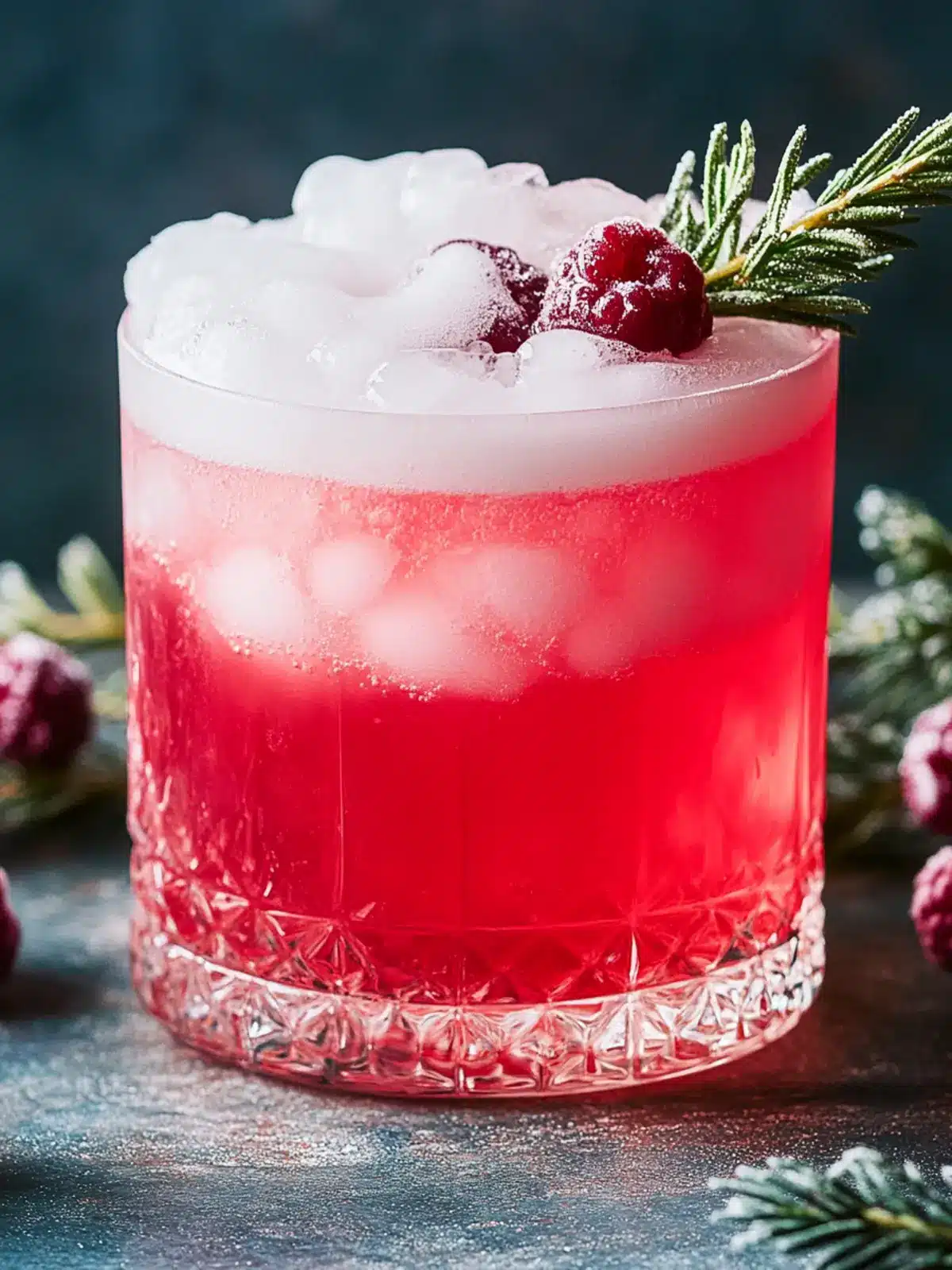 Festive Jingle Fizz Cocktail: Your Holiday Celebration Sparkler 2 Jingle Fizz