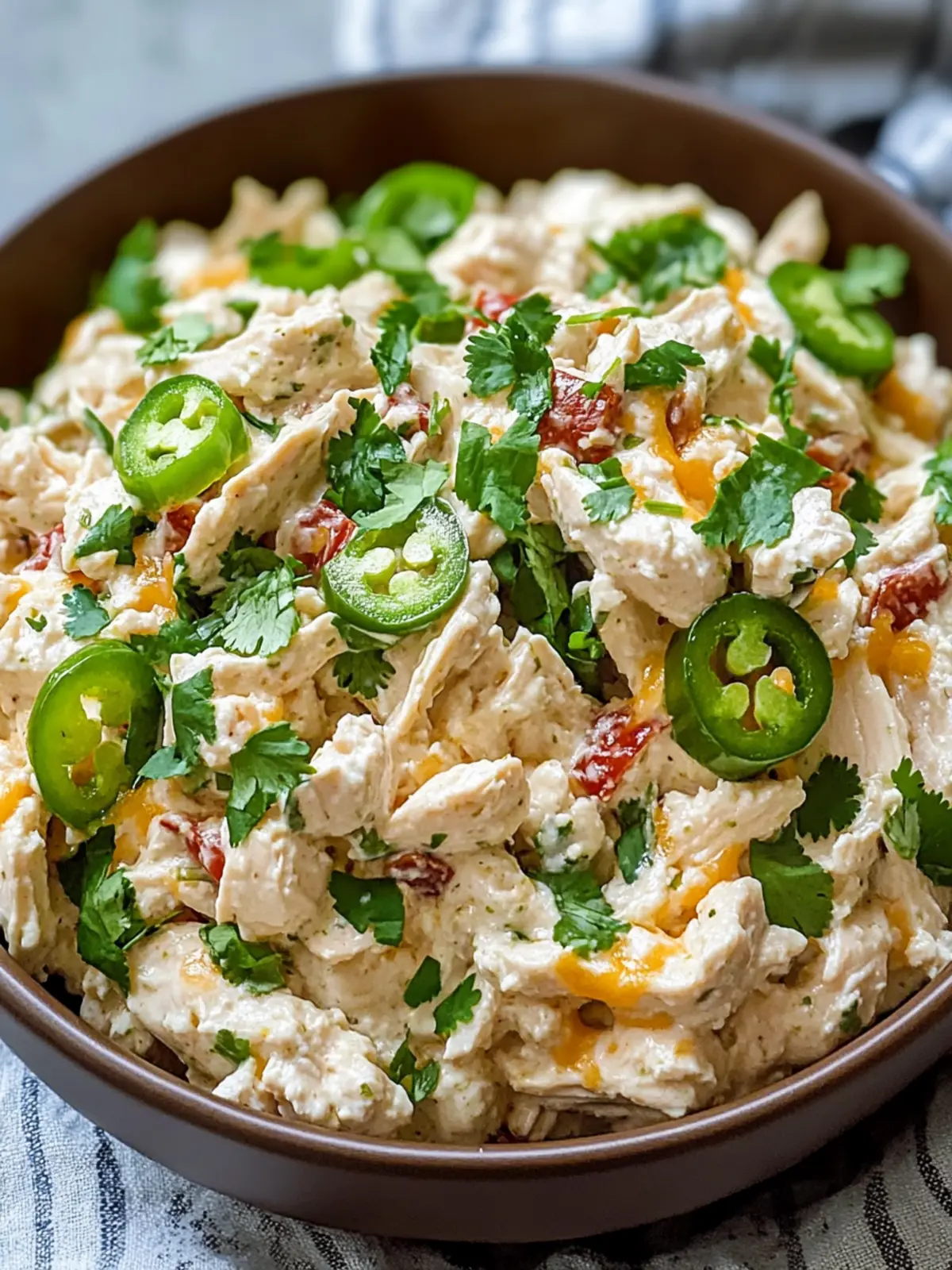 Zesty Jalapeno Popper Keto Chicken Salad Recipe You ll Love 3 Jalapeno Popper Keto Chicken Salad Recipe