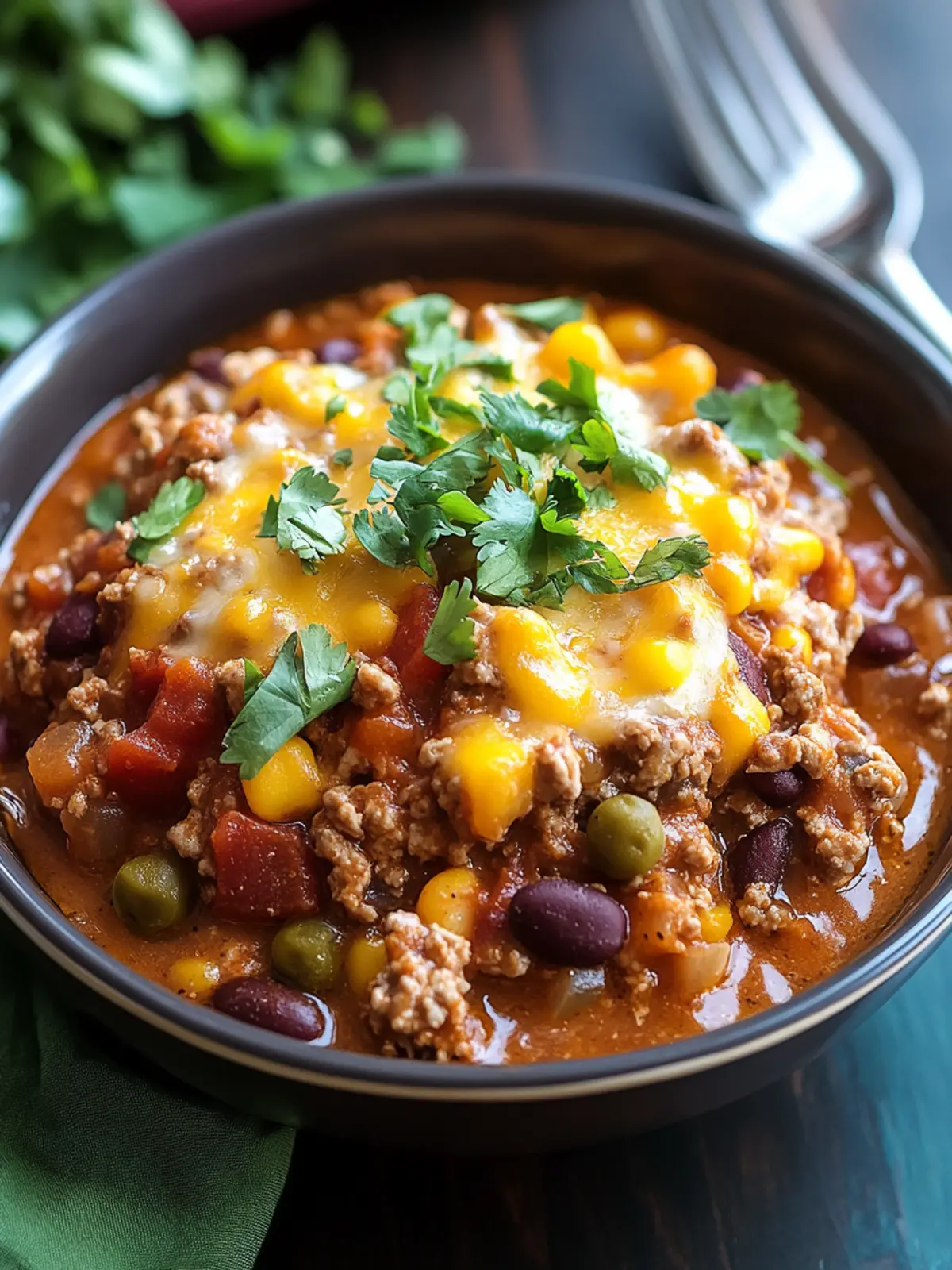 Comforting Slow Cooker Cowboy Casserole for Busy Nights 4 Slow Cooker Cowboy Casserole